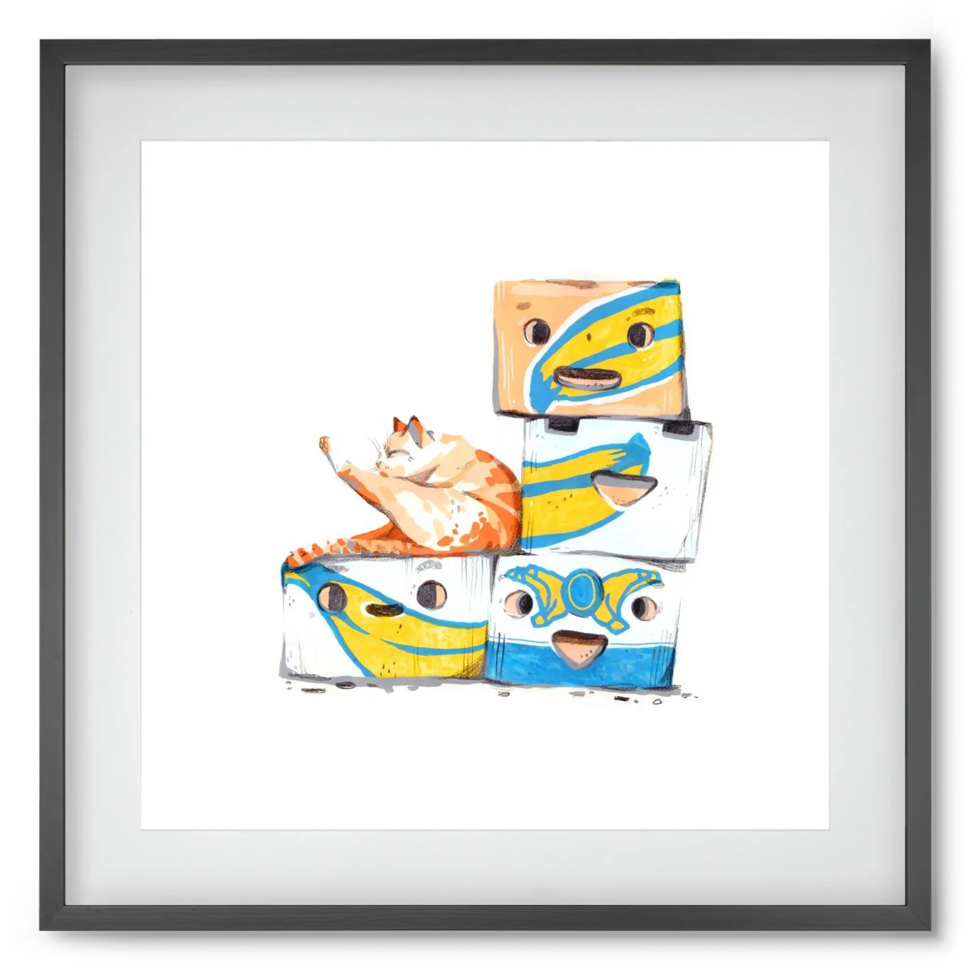 Banana boxes - artbridge