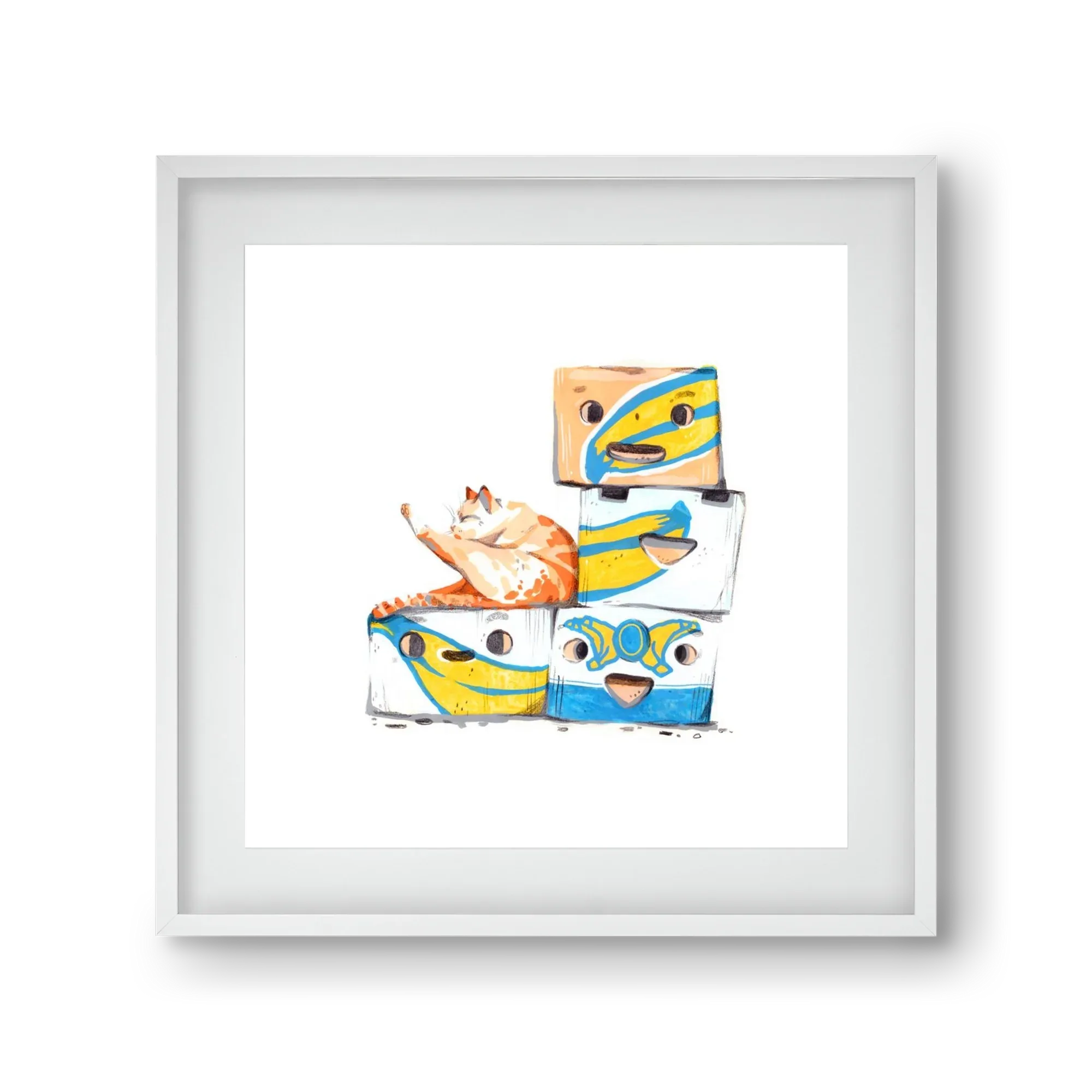 Banana boxes - artbridge