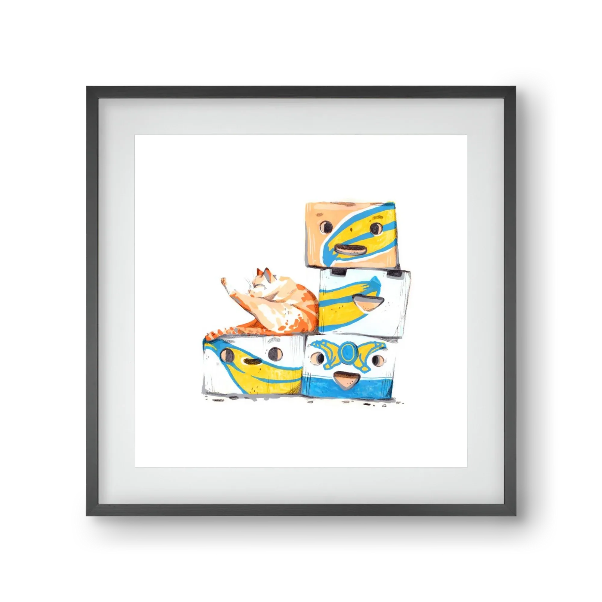Banana boxes - artbridge