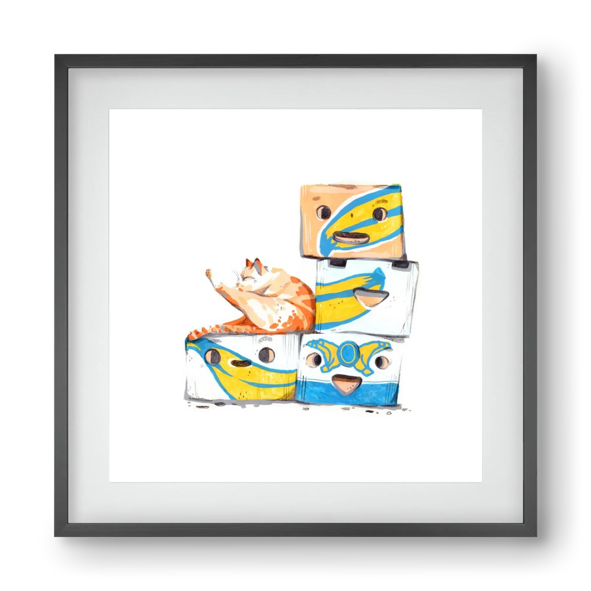 Banana boxes - artbridge