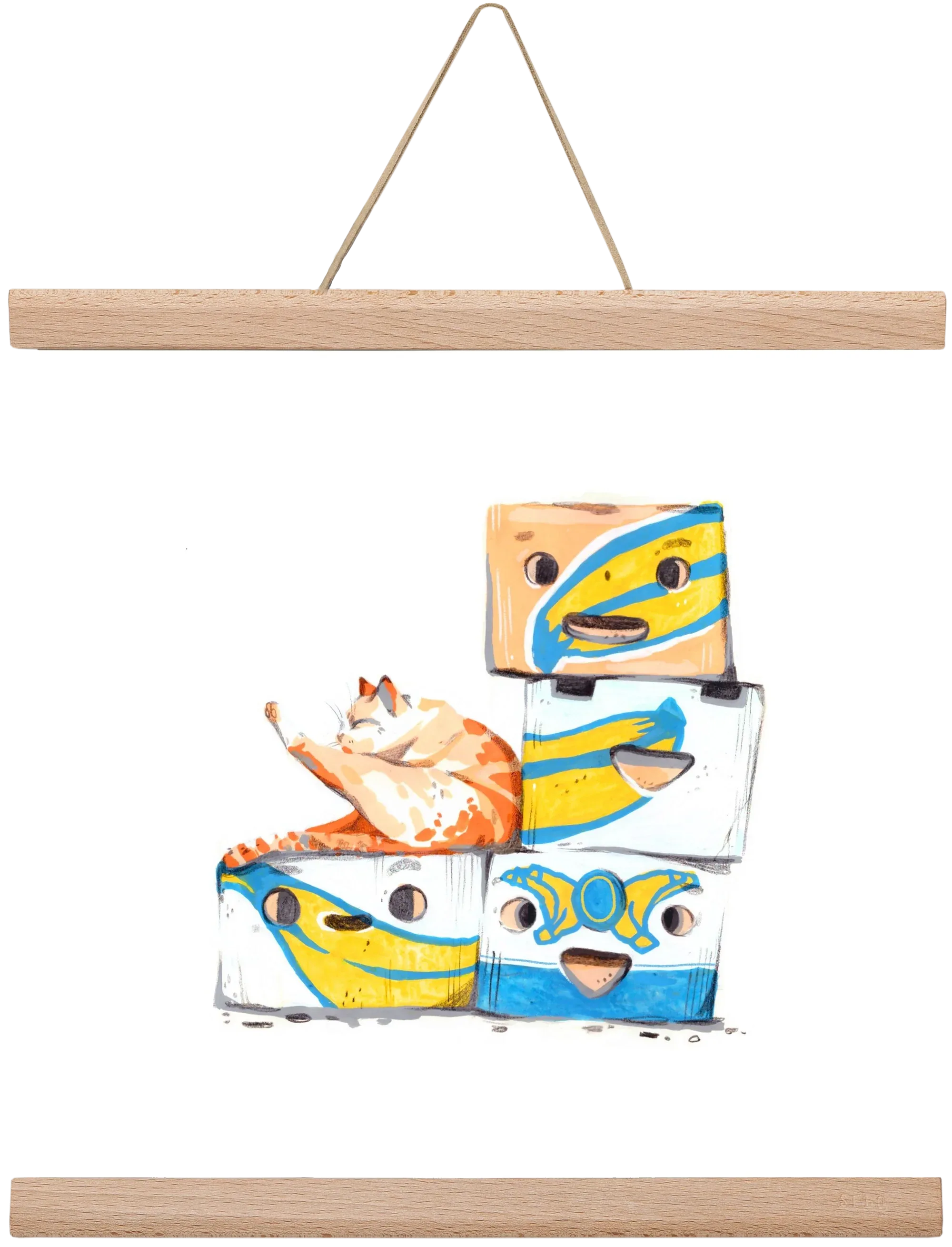 Banana boxes - artbridge