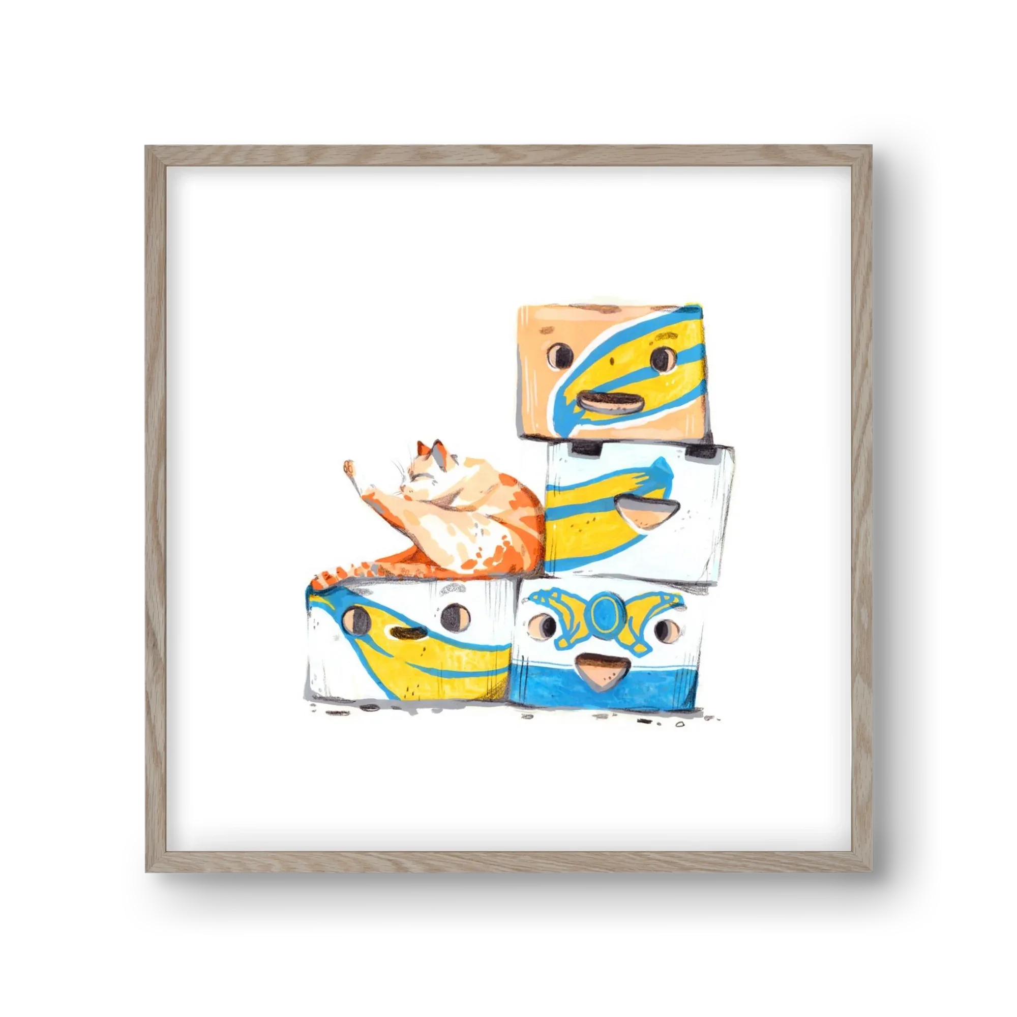 Banana boxes - artbridge