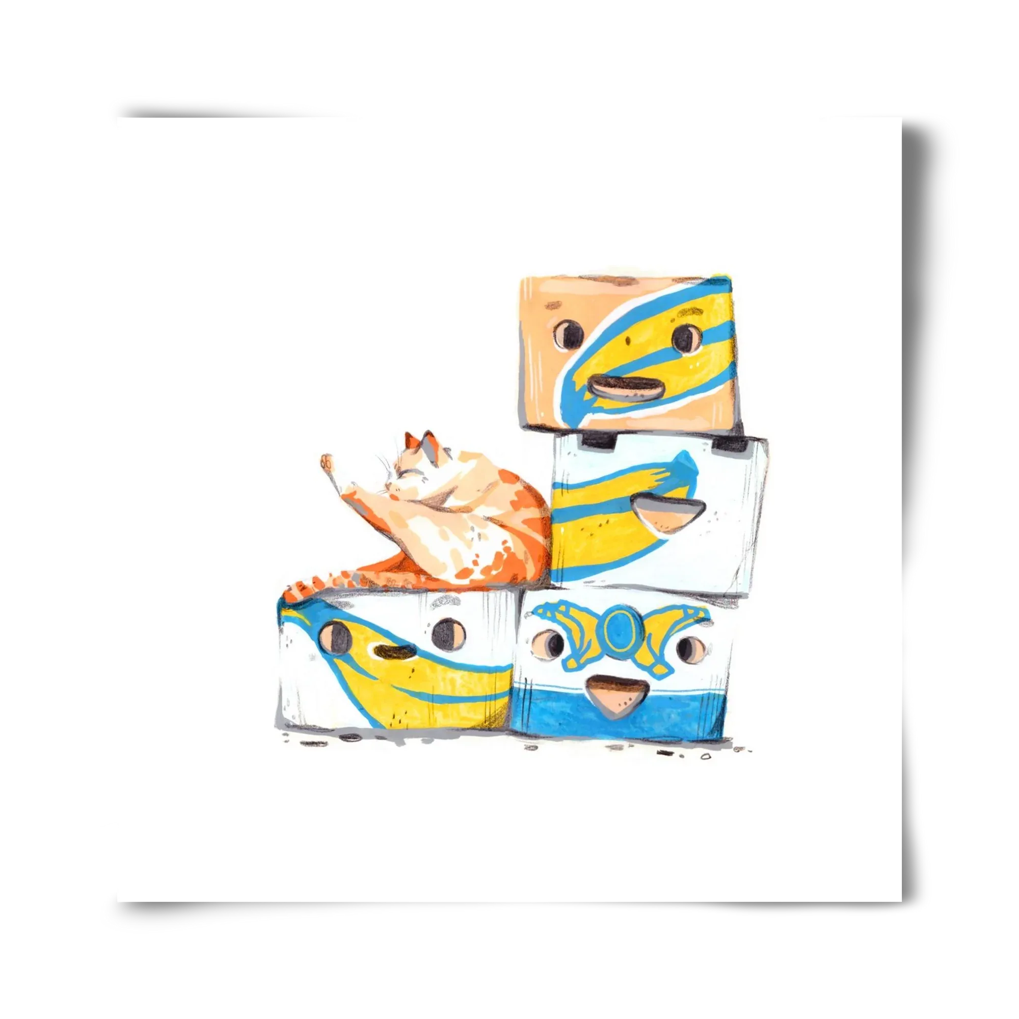 Banana boxes - artbridge