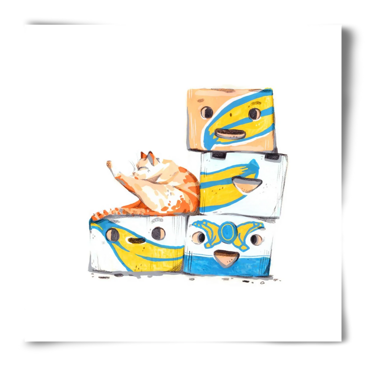 Banana boxes - artbridge