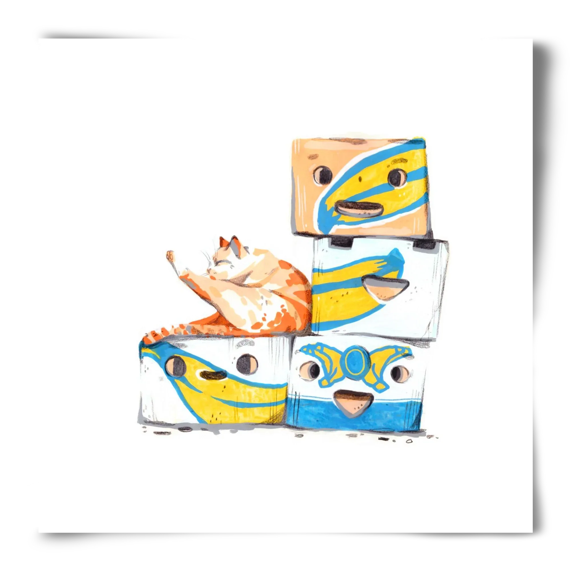 Banana boxes - artbridge
