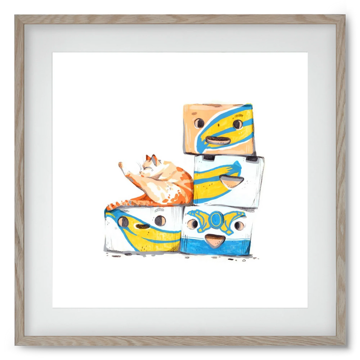 Banana boxes - artbridge