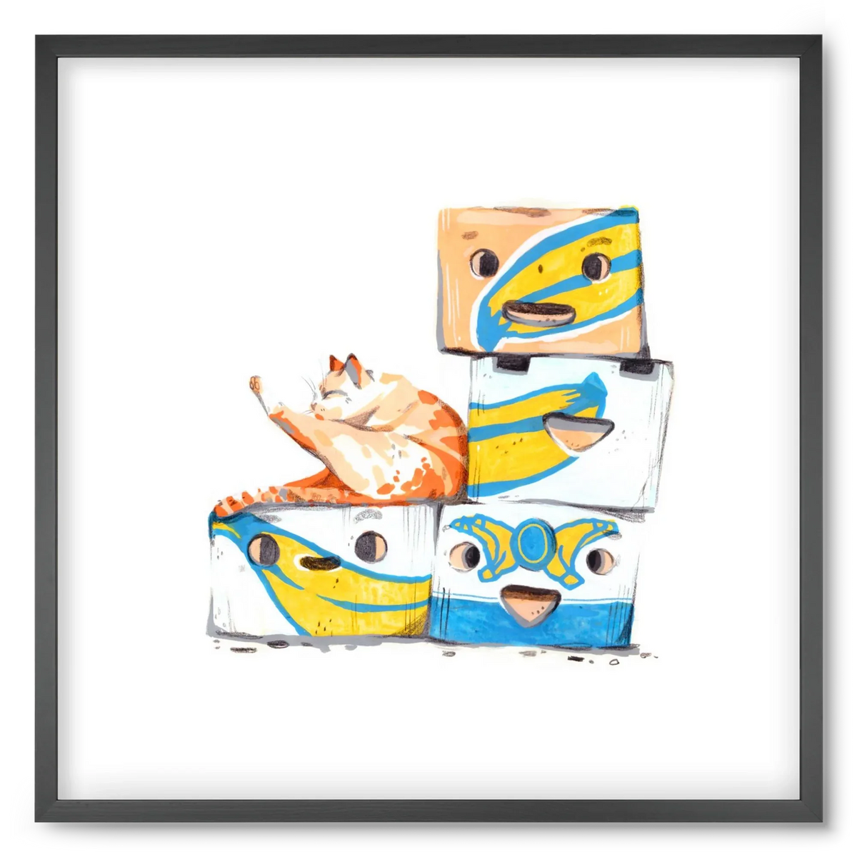 Banana boxes - artbridge