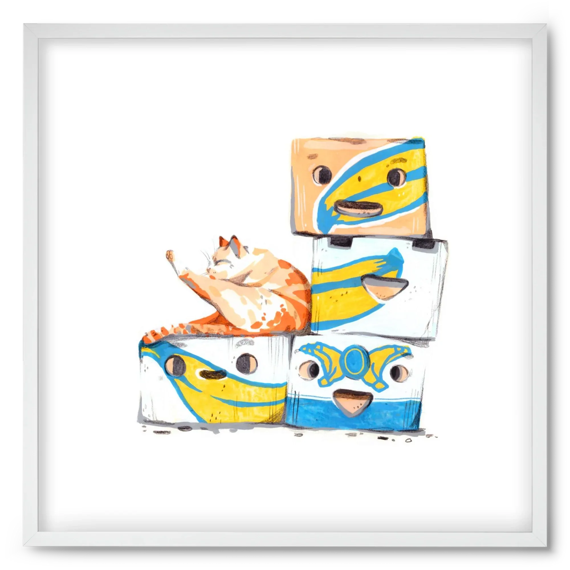 Banana boxes - artbridge