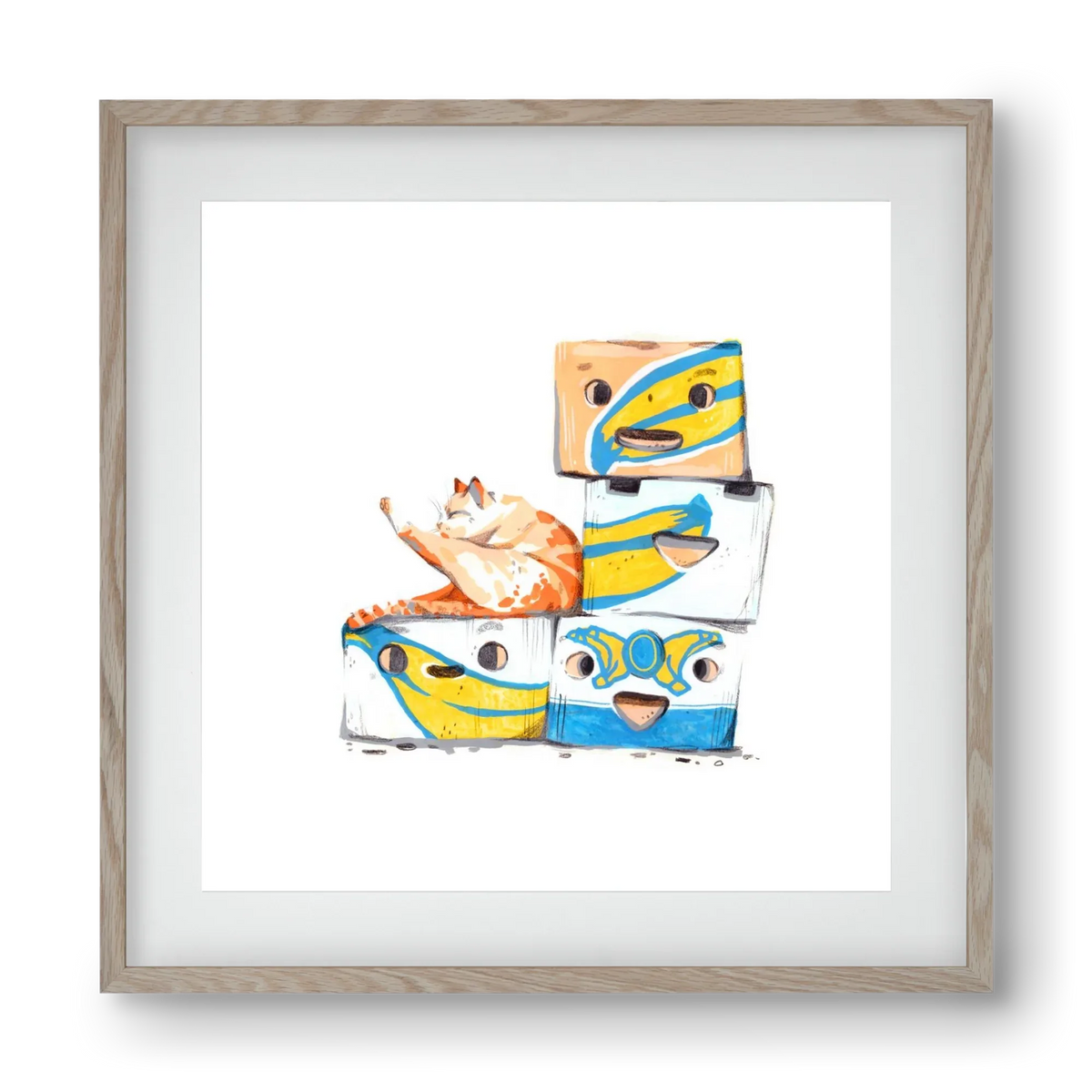 Banana boxes - artbridge
