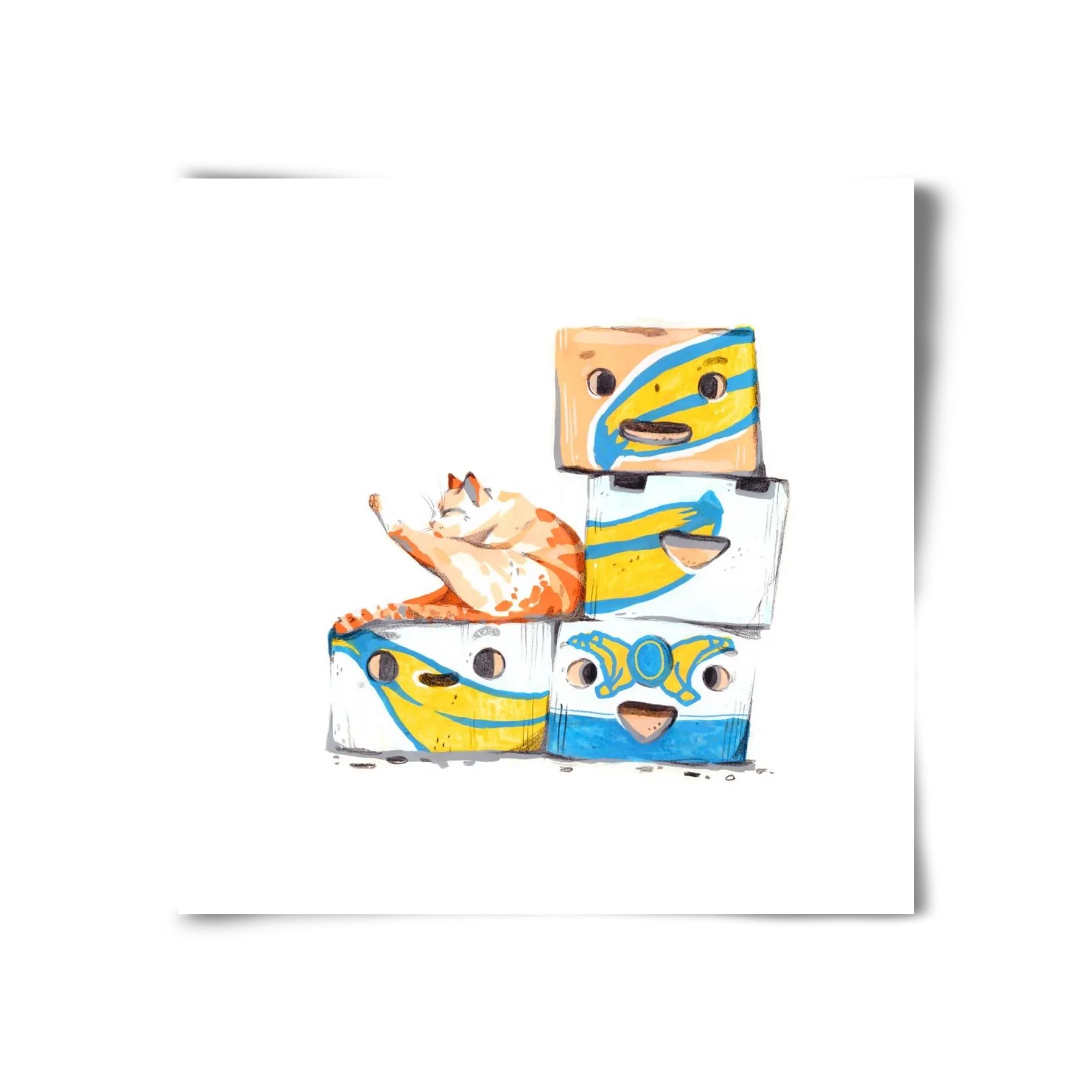 Banana boxes - artbridge