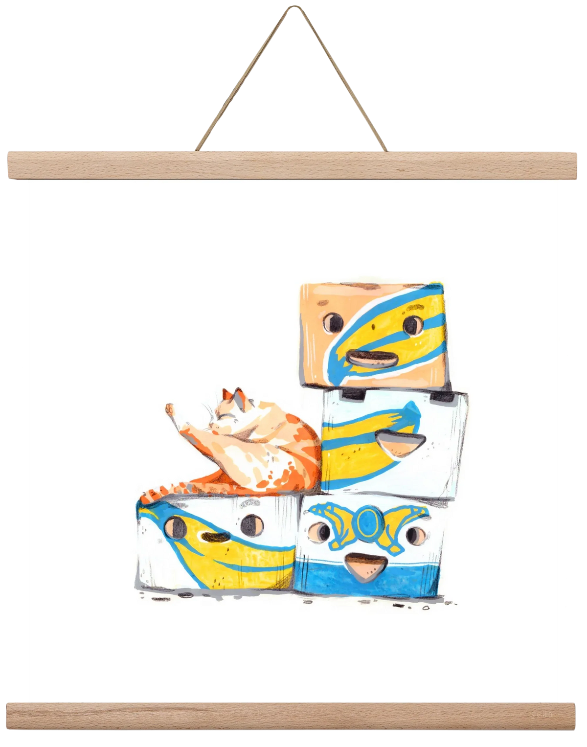Banana boxes - artbridge