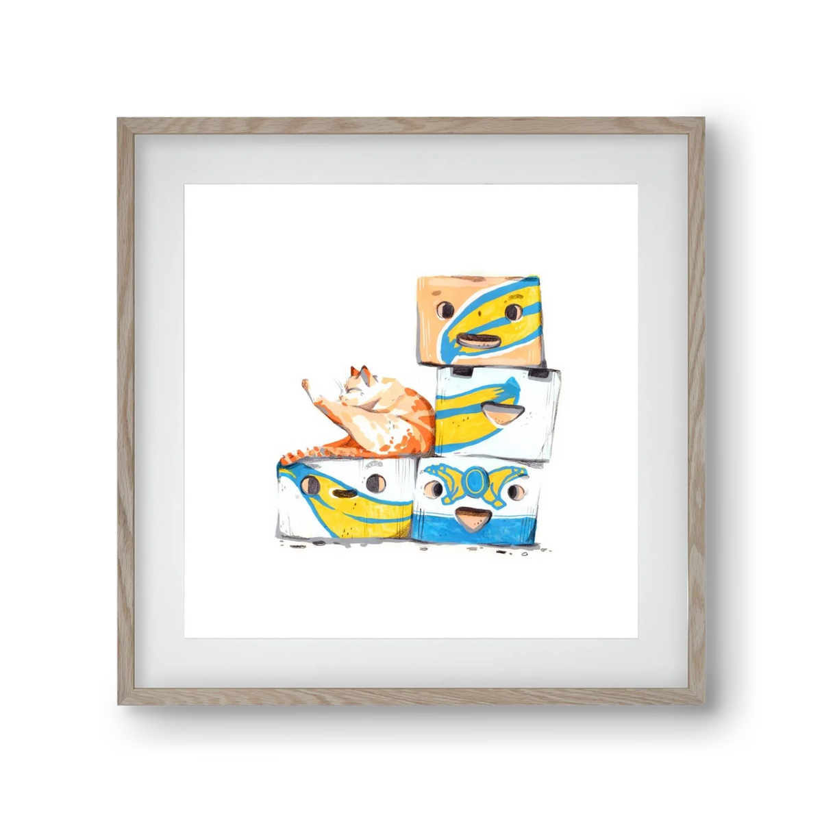 Banana boxes - artbridge