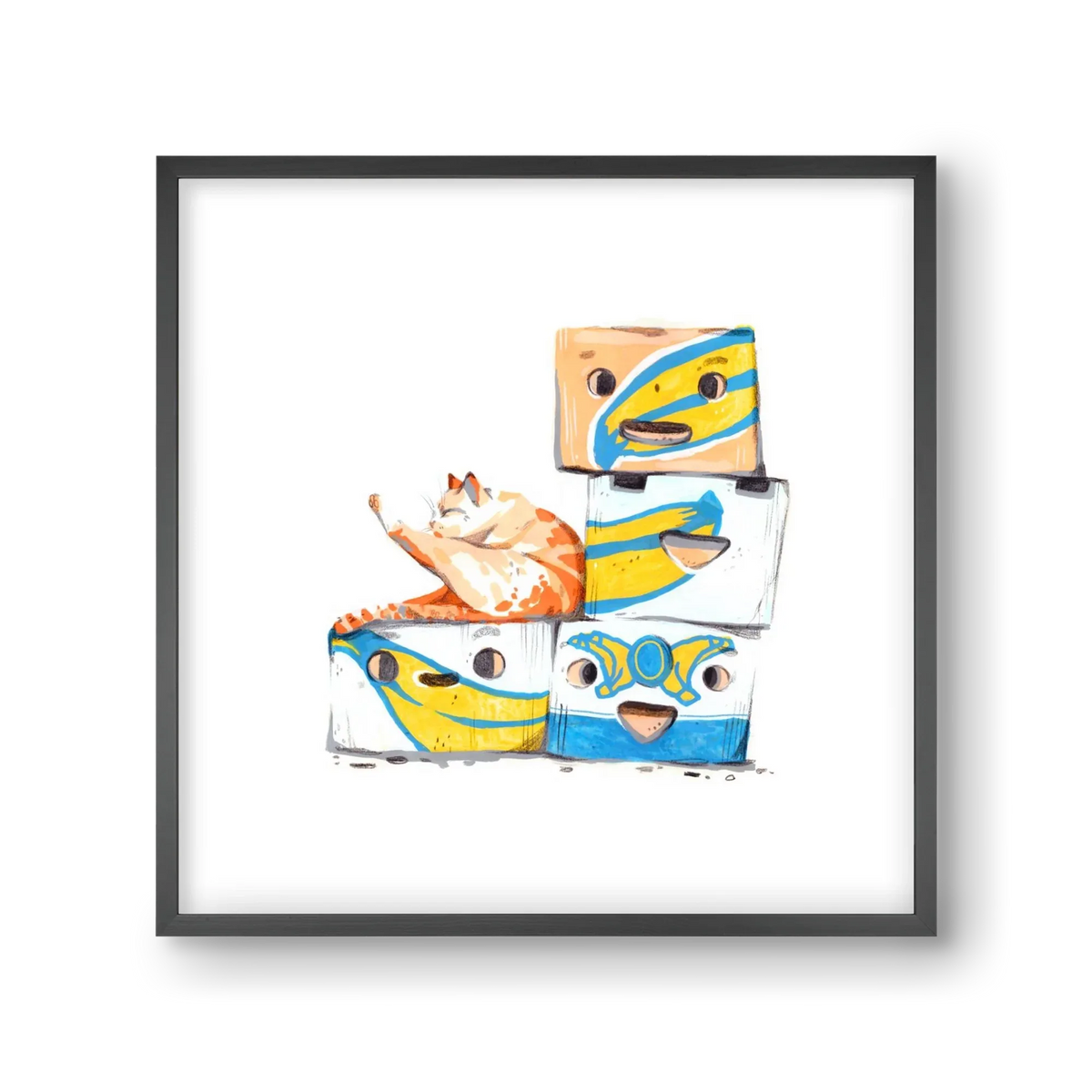 Banana boxes - artbridge