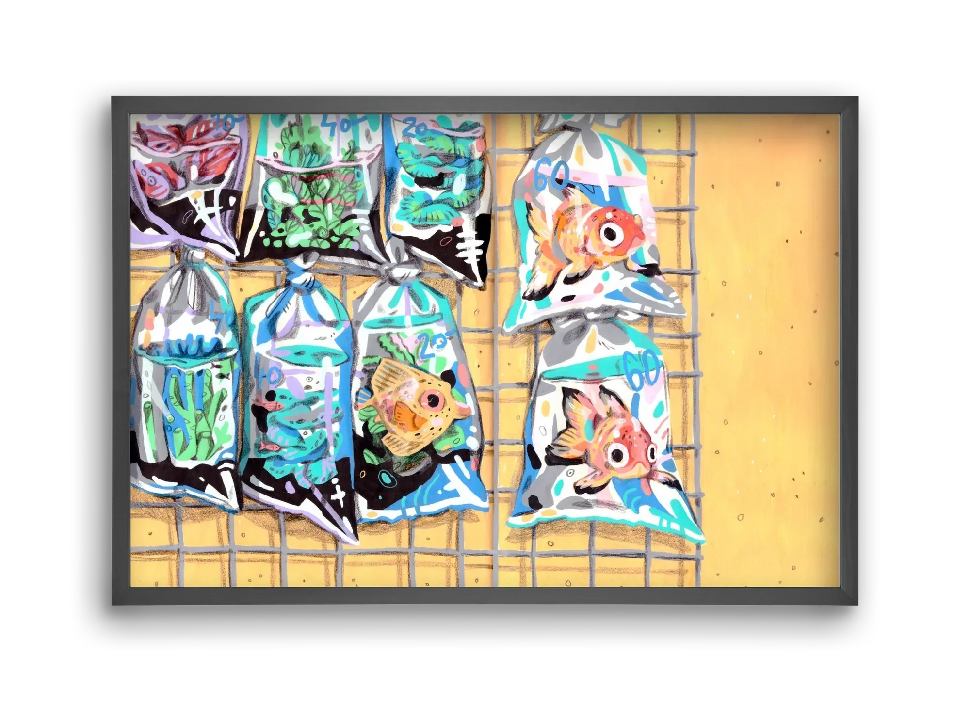 Goldfish market - artbridge