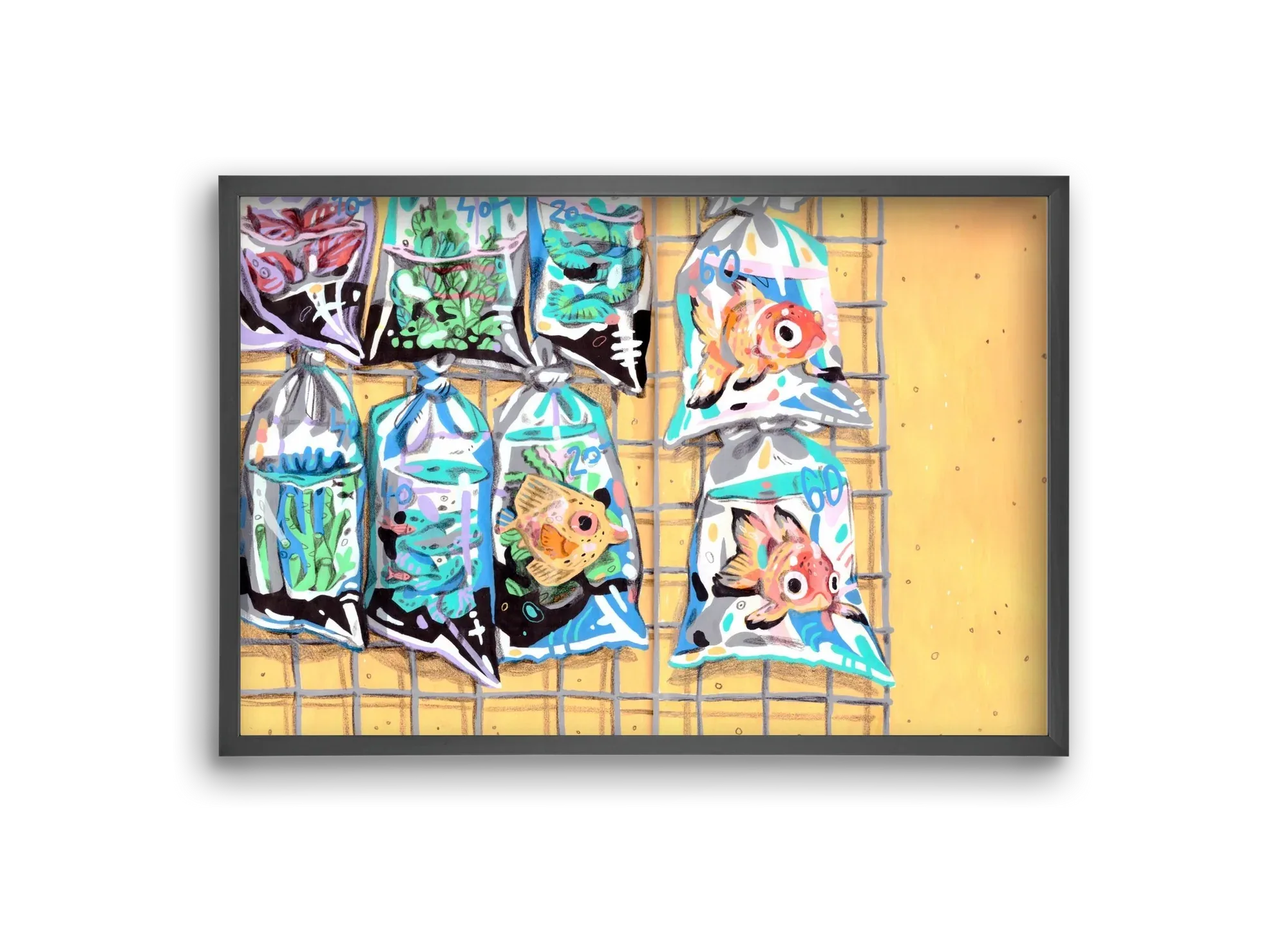 Goldfish market - artbridge