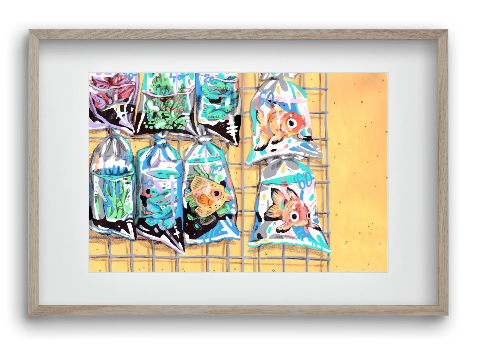 Goldfish market - artbridge