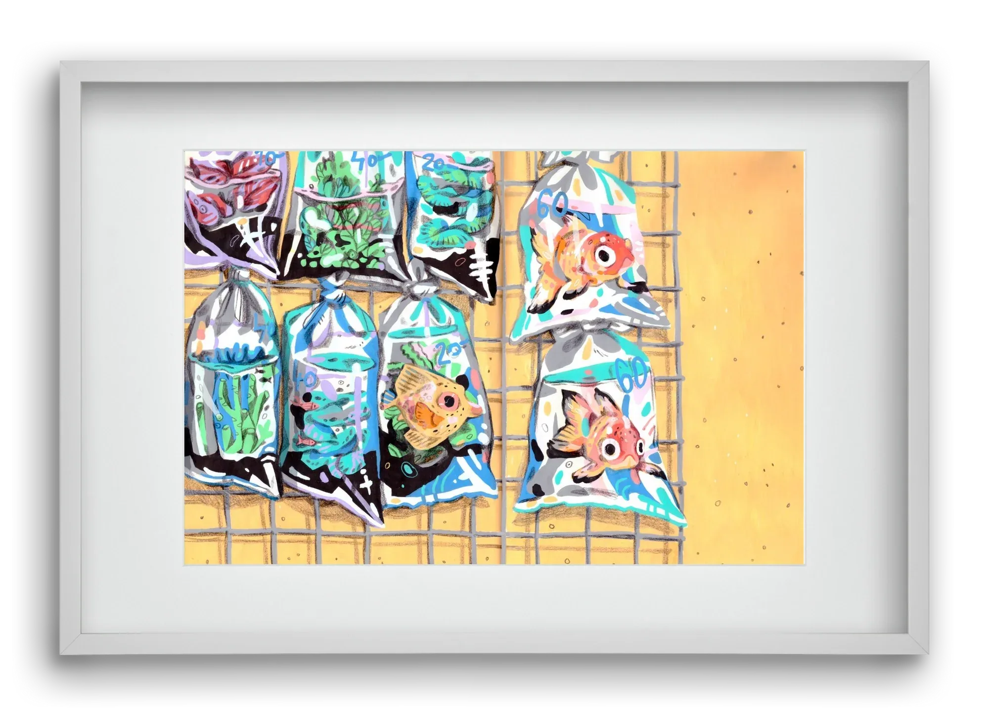 Goldfish market - artbridge