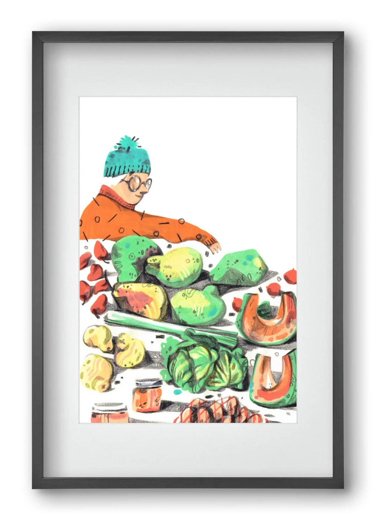Vegetables - artbridge