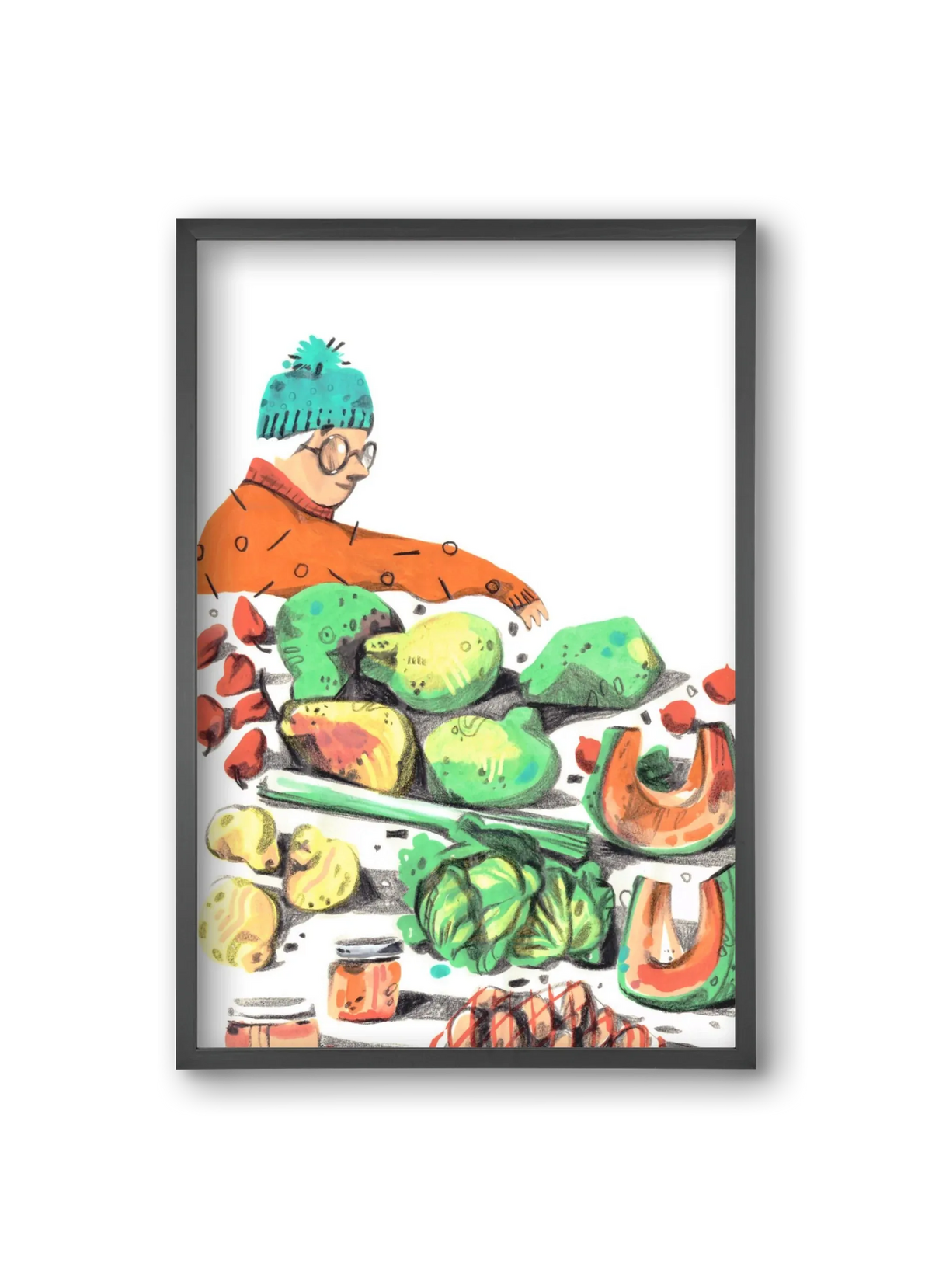 Vegetables - artbridge