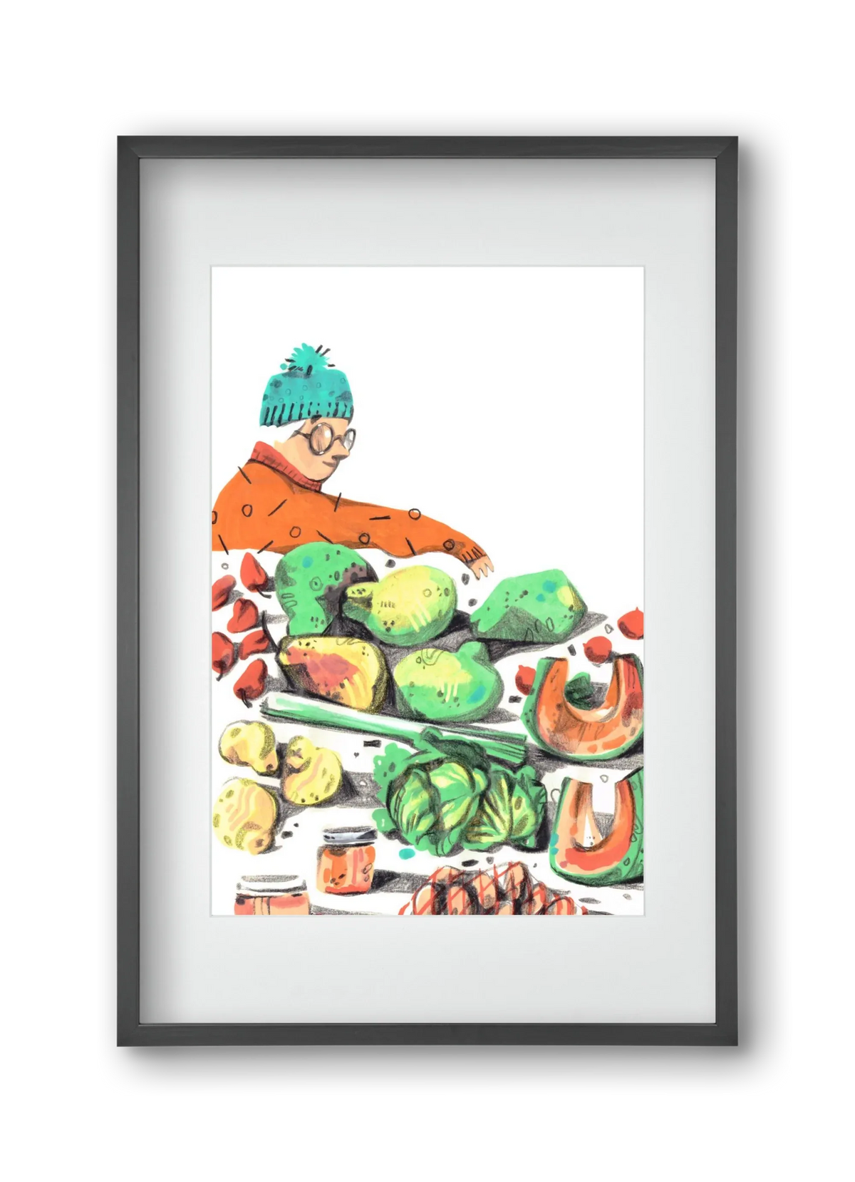 Vegetables - artbridge