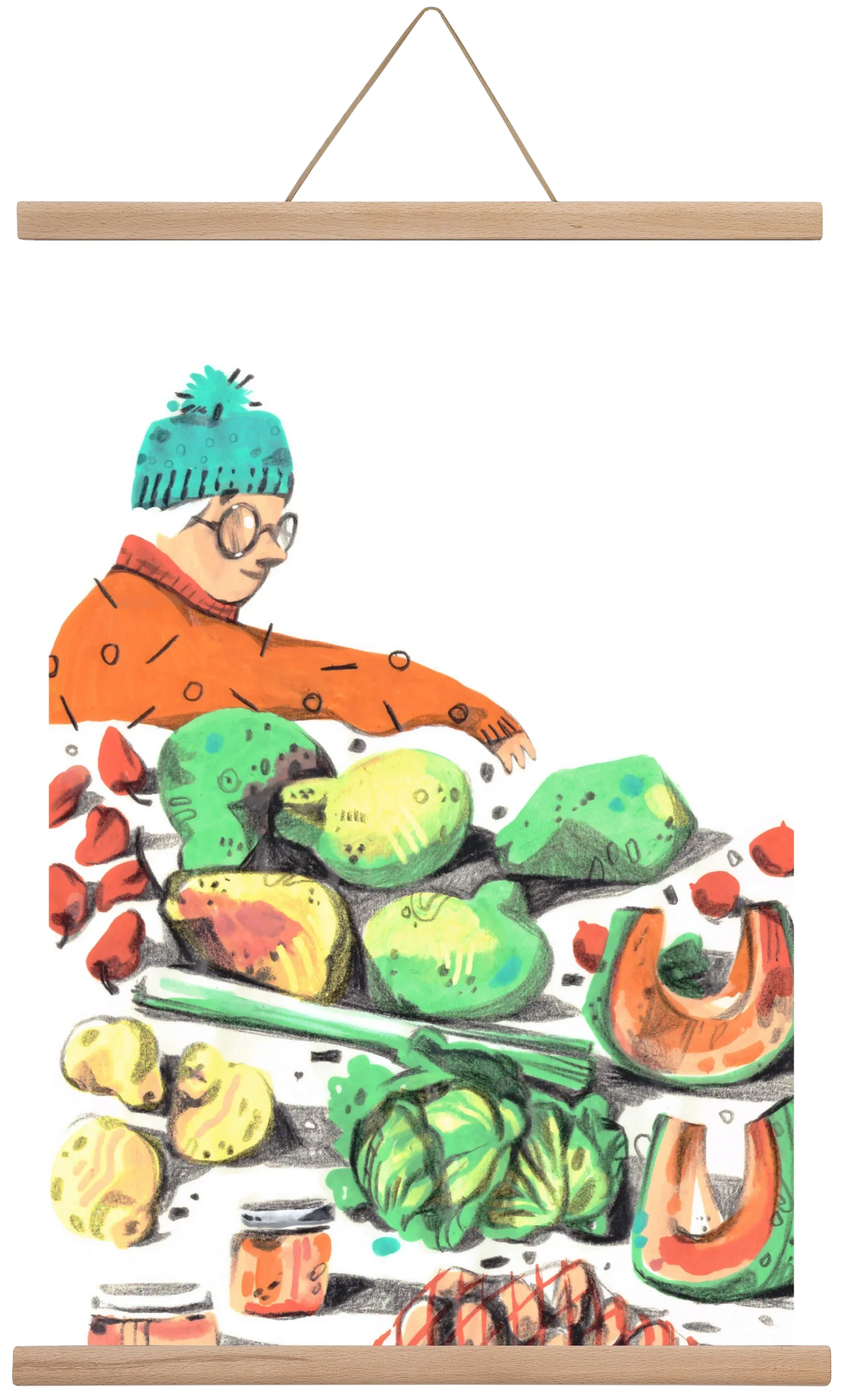 Vegetables - artbridge