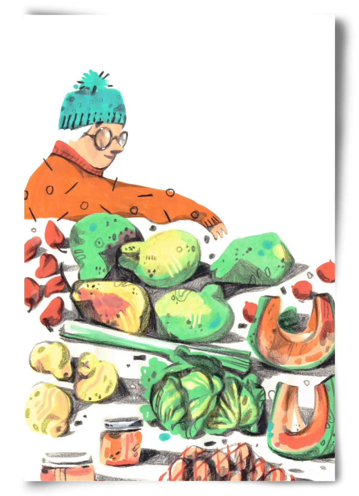 Vegetables - artbridge