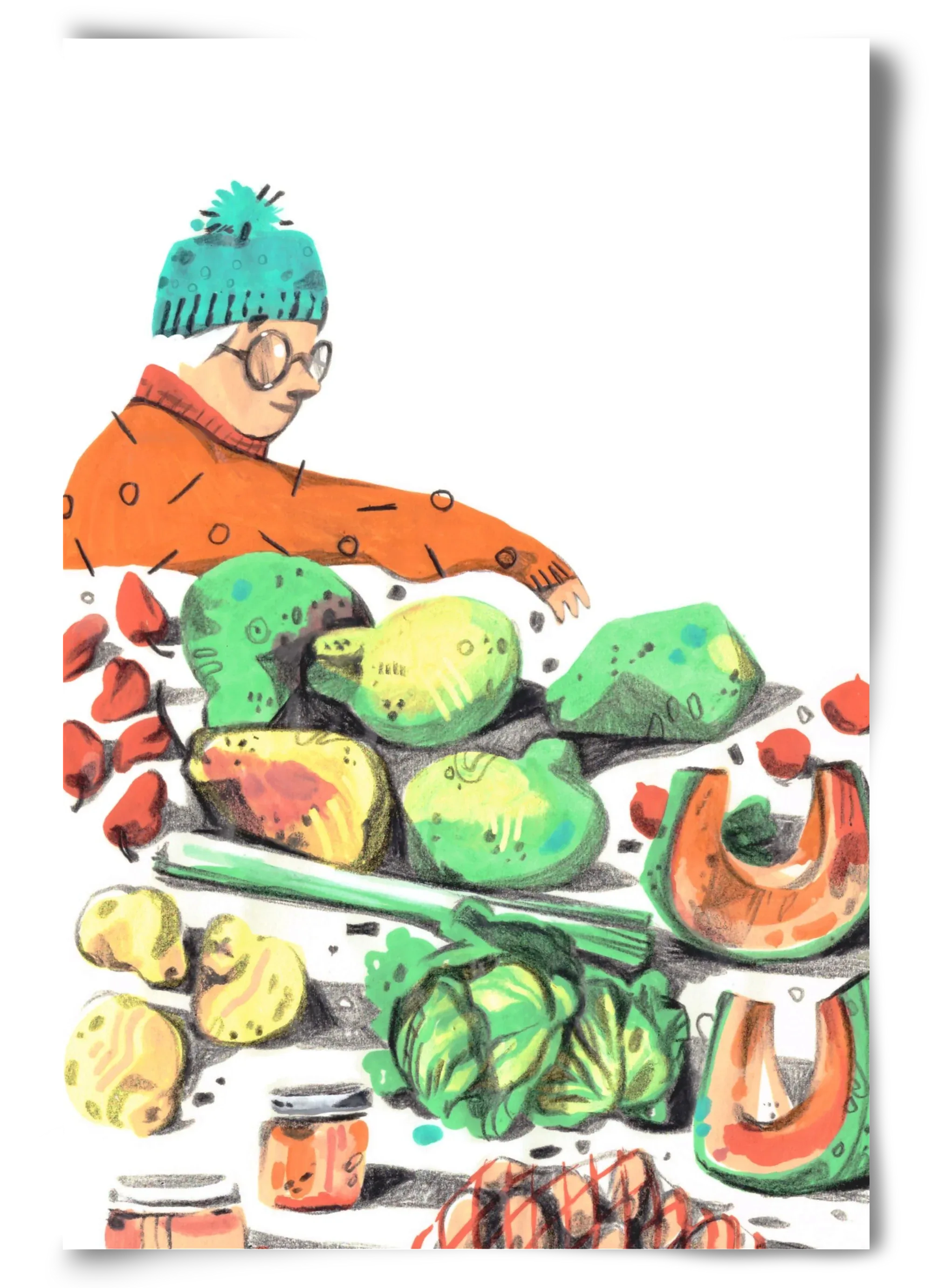 Vegetables - artbridge