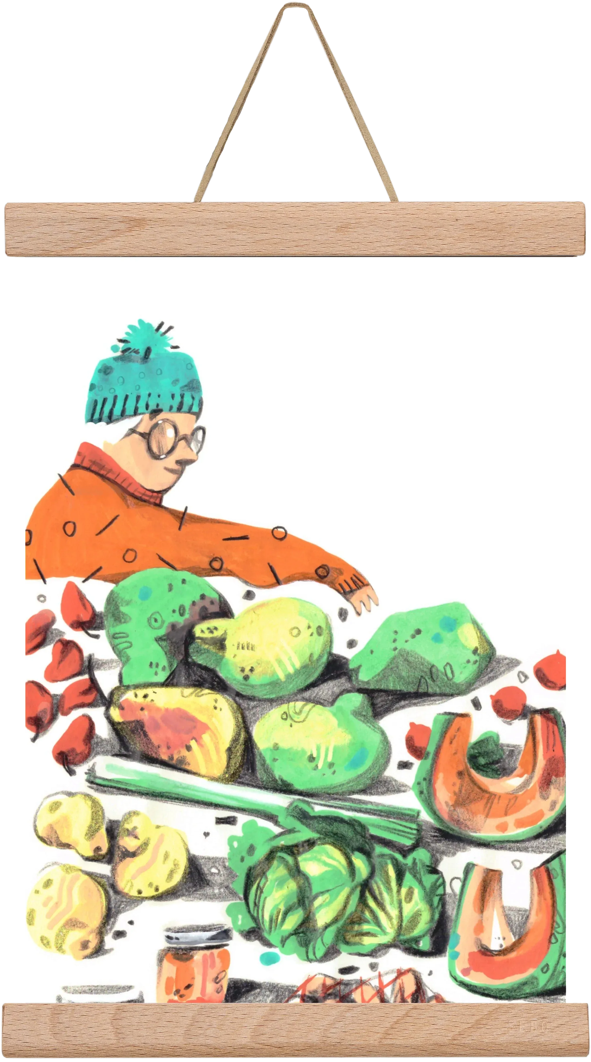 Vegetables - artbridge
