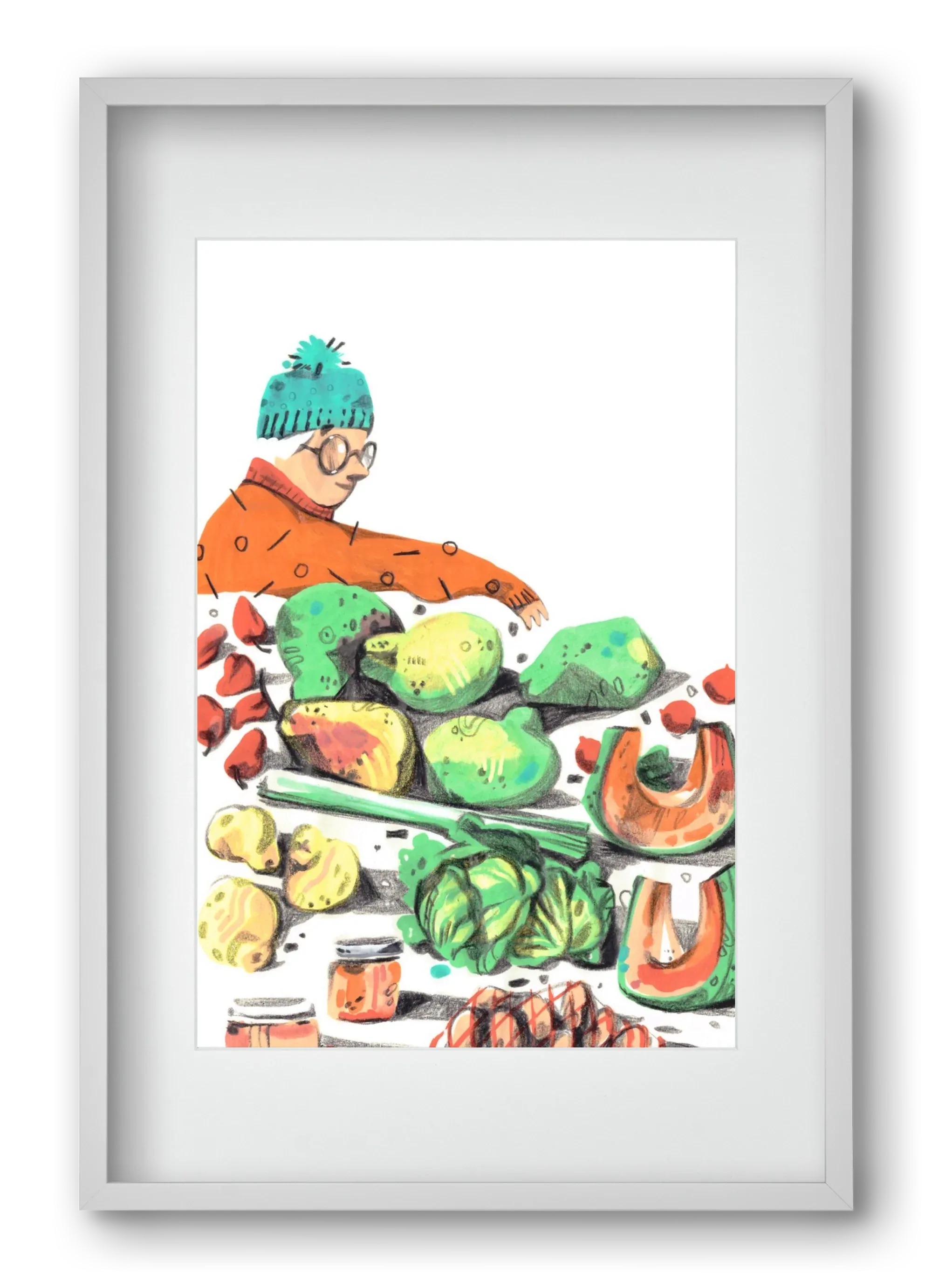 Vegetables - artbridge