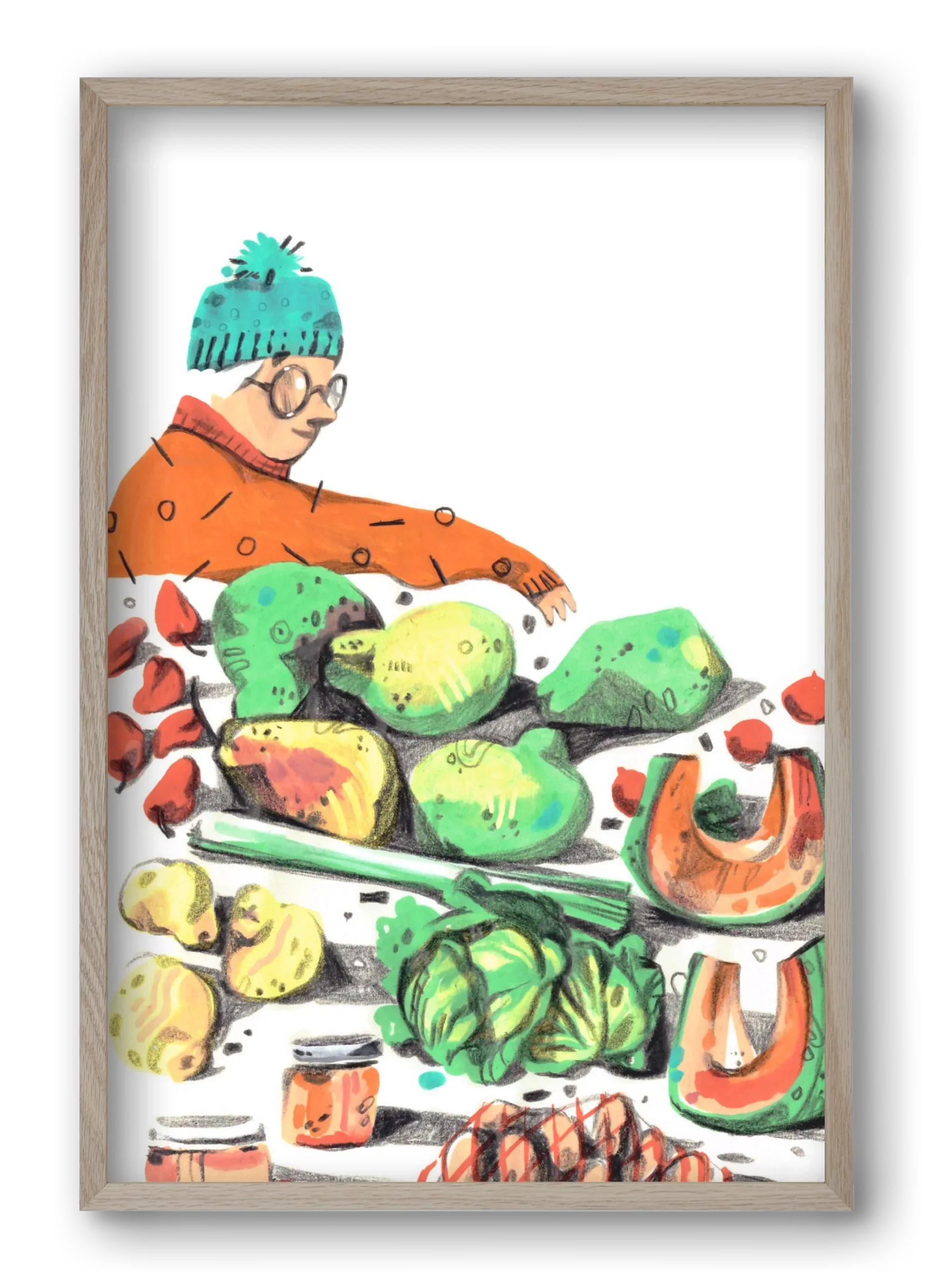 Vegetables - artbridge