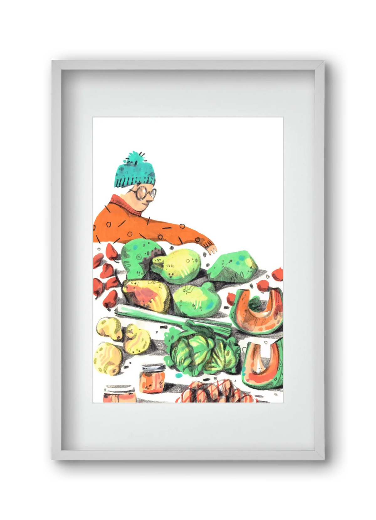 Vegetables - artbridge