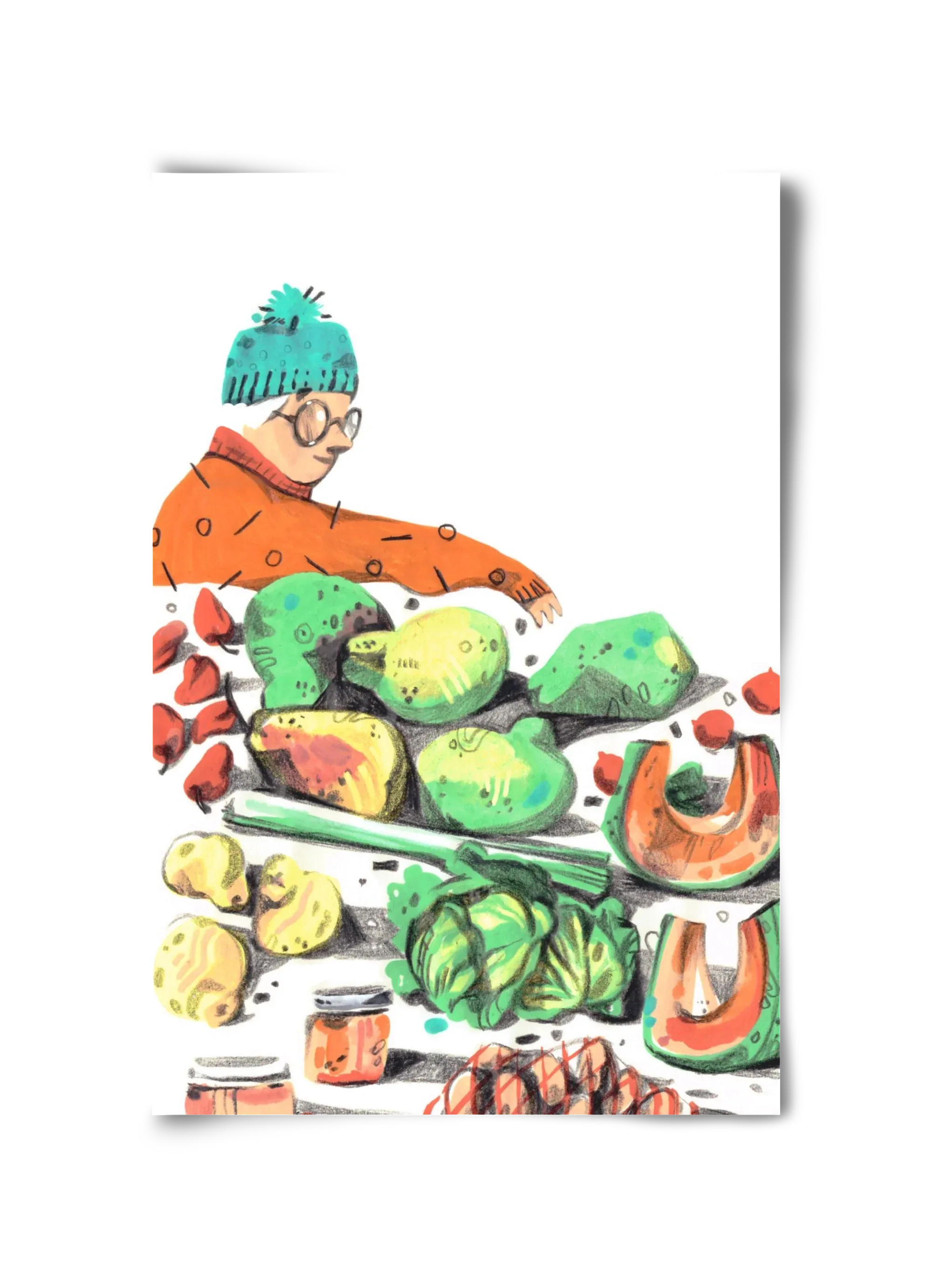 Vegetables - artbridge