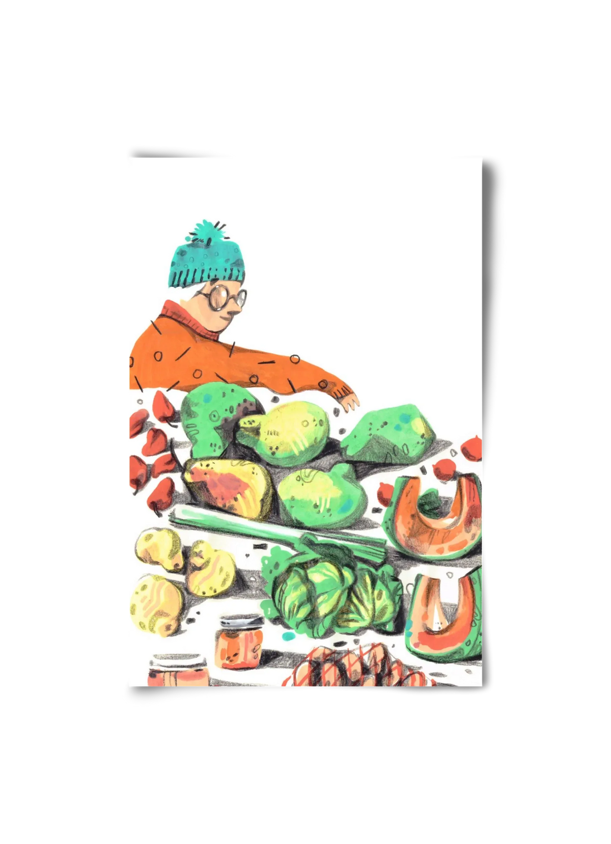 Vegetables - artbridge