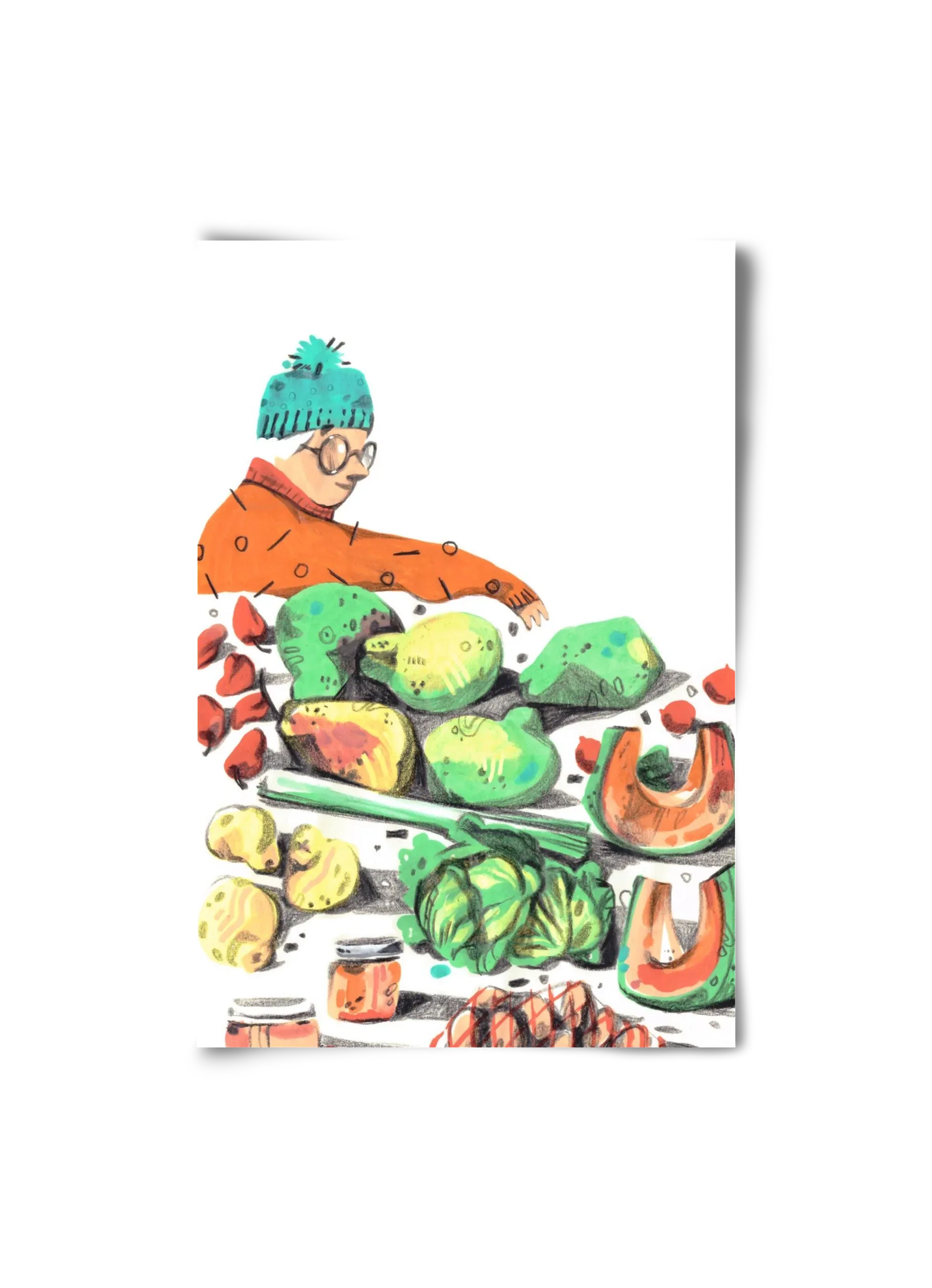 Vegetables - artbridge