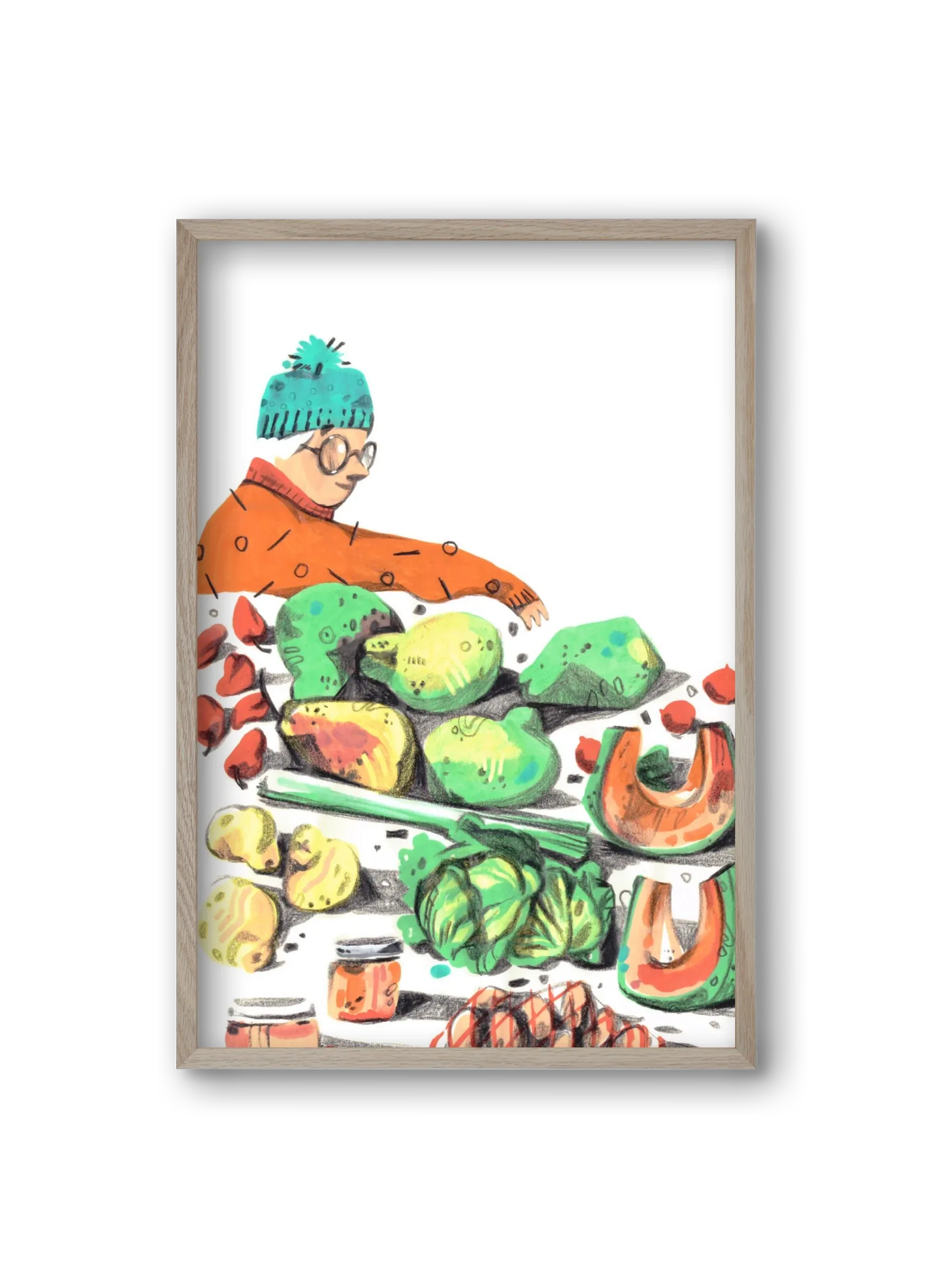 Vegetables - artbridge
