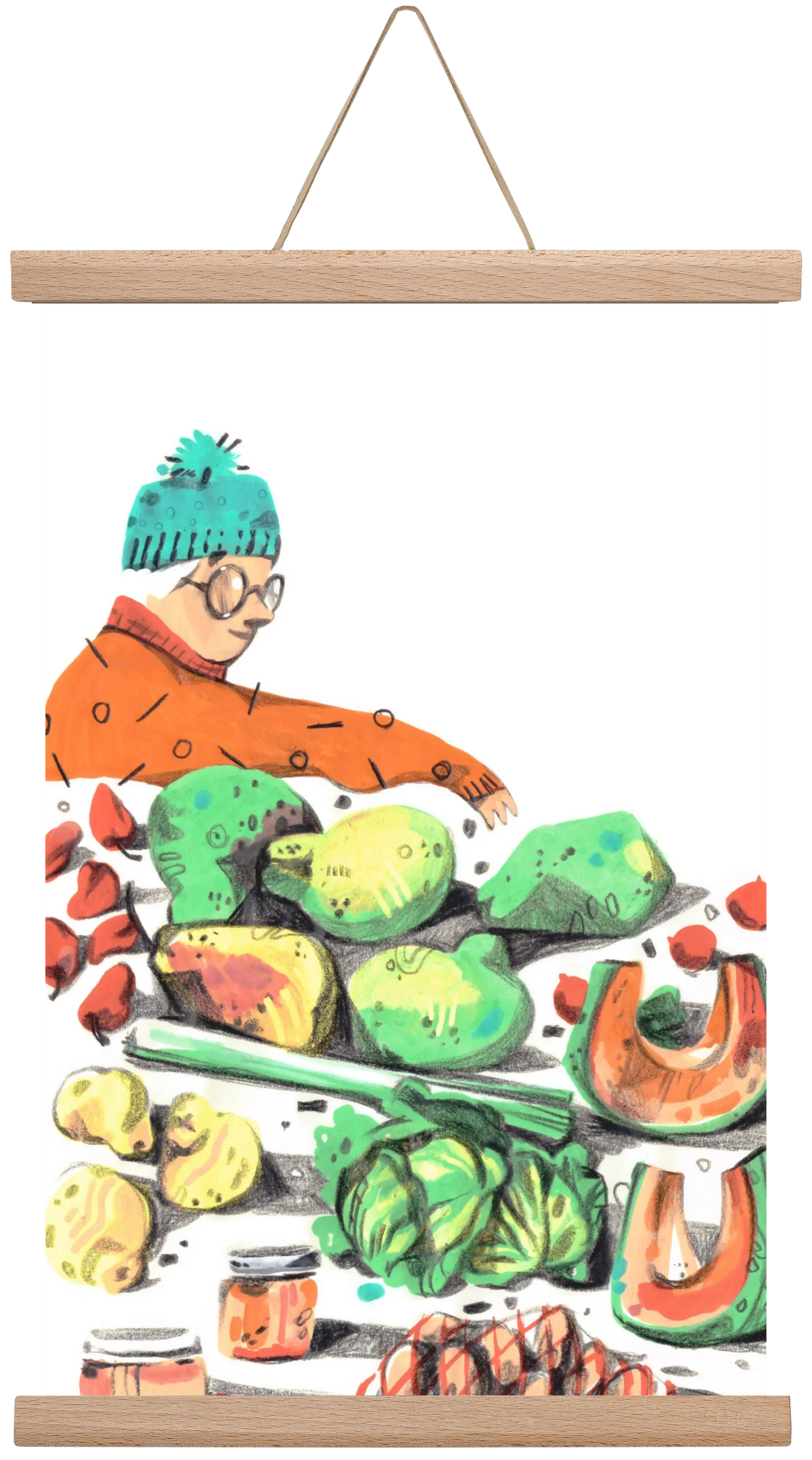 Vegetables - artbridge