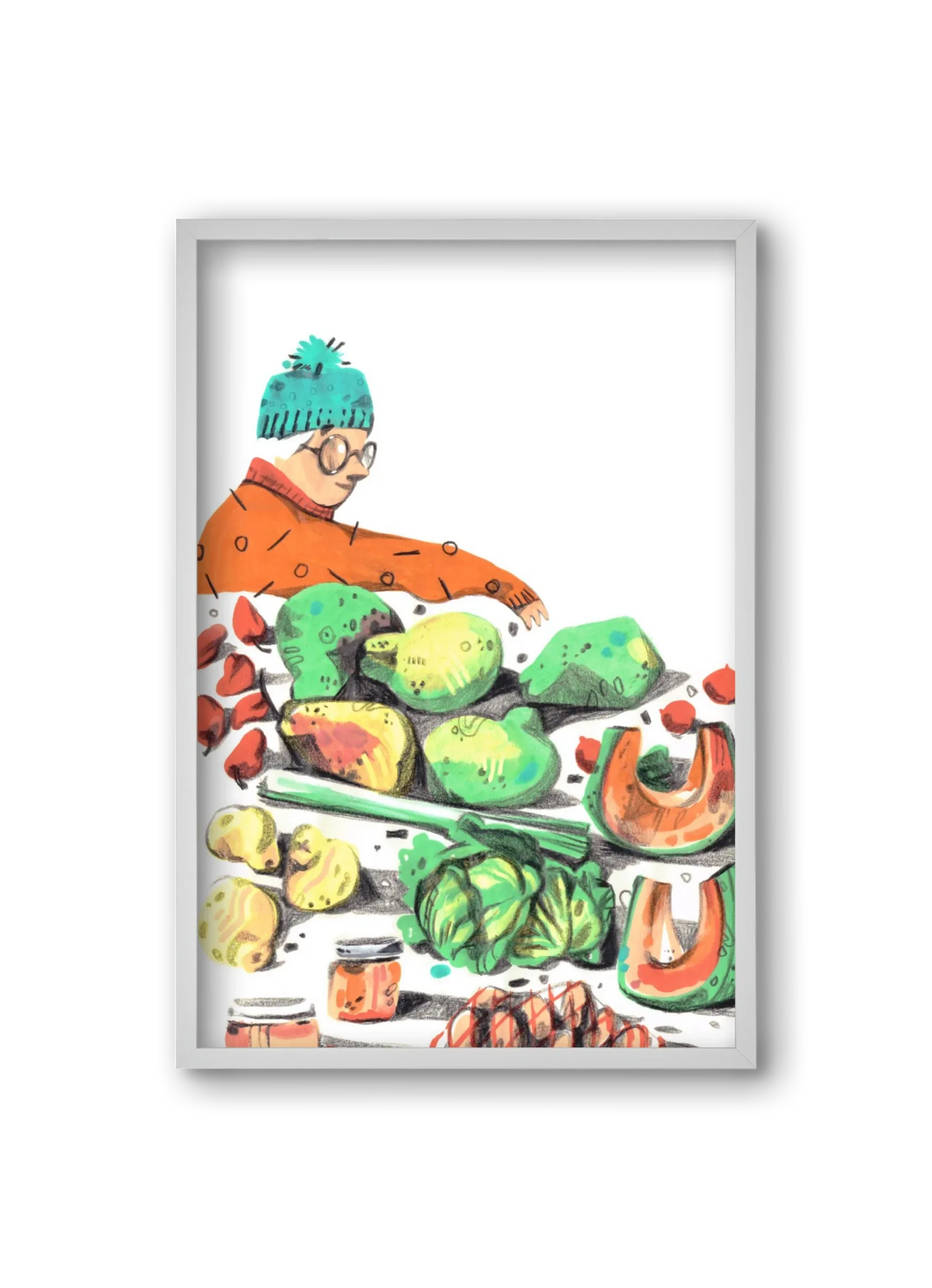 Vegetables - artbridge