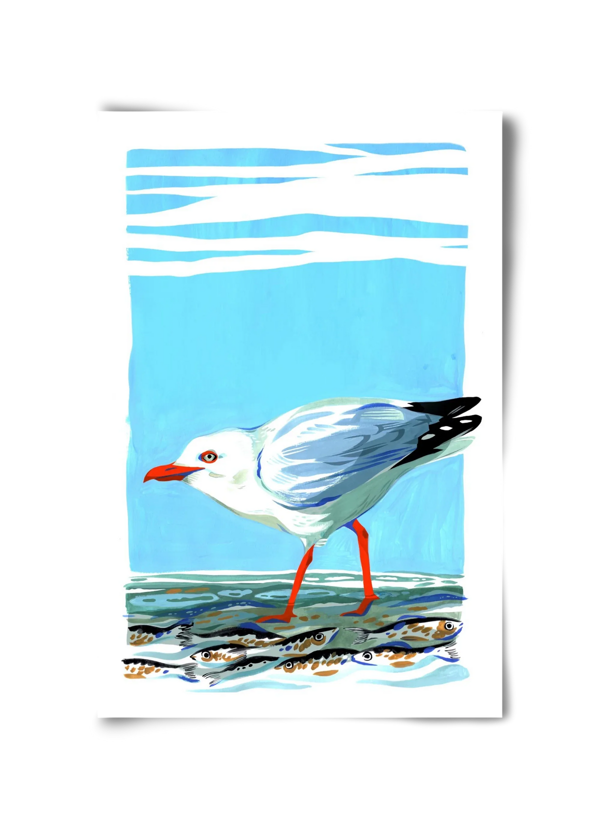 Seagull - artbridge