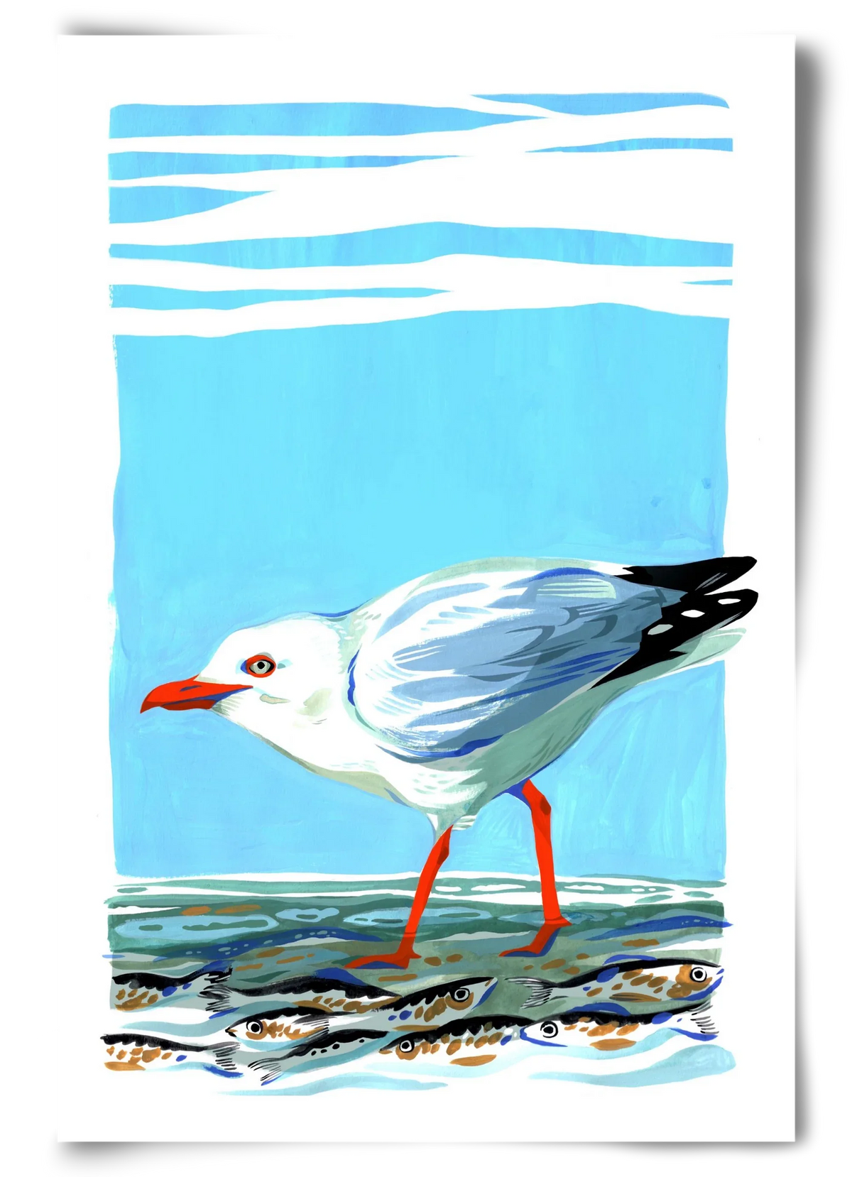 Seagull - artbridge