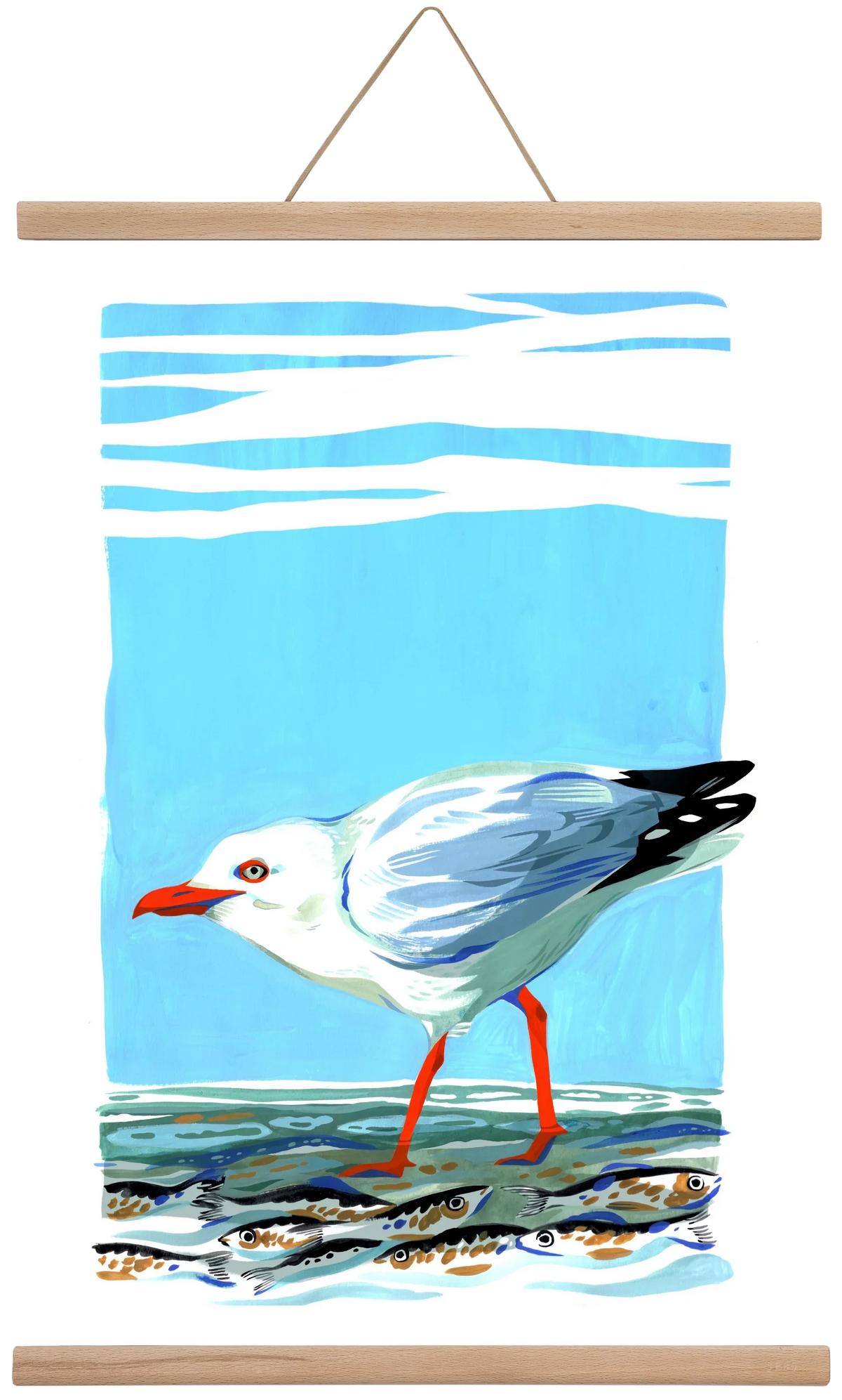 Seagull - artbridge