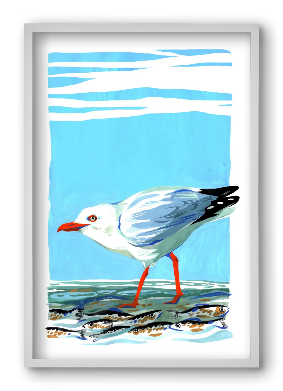 Seagull - artbridge
