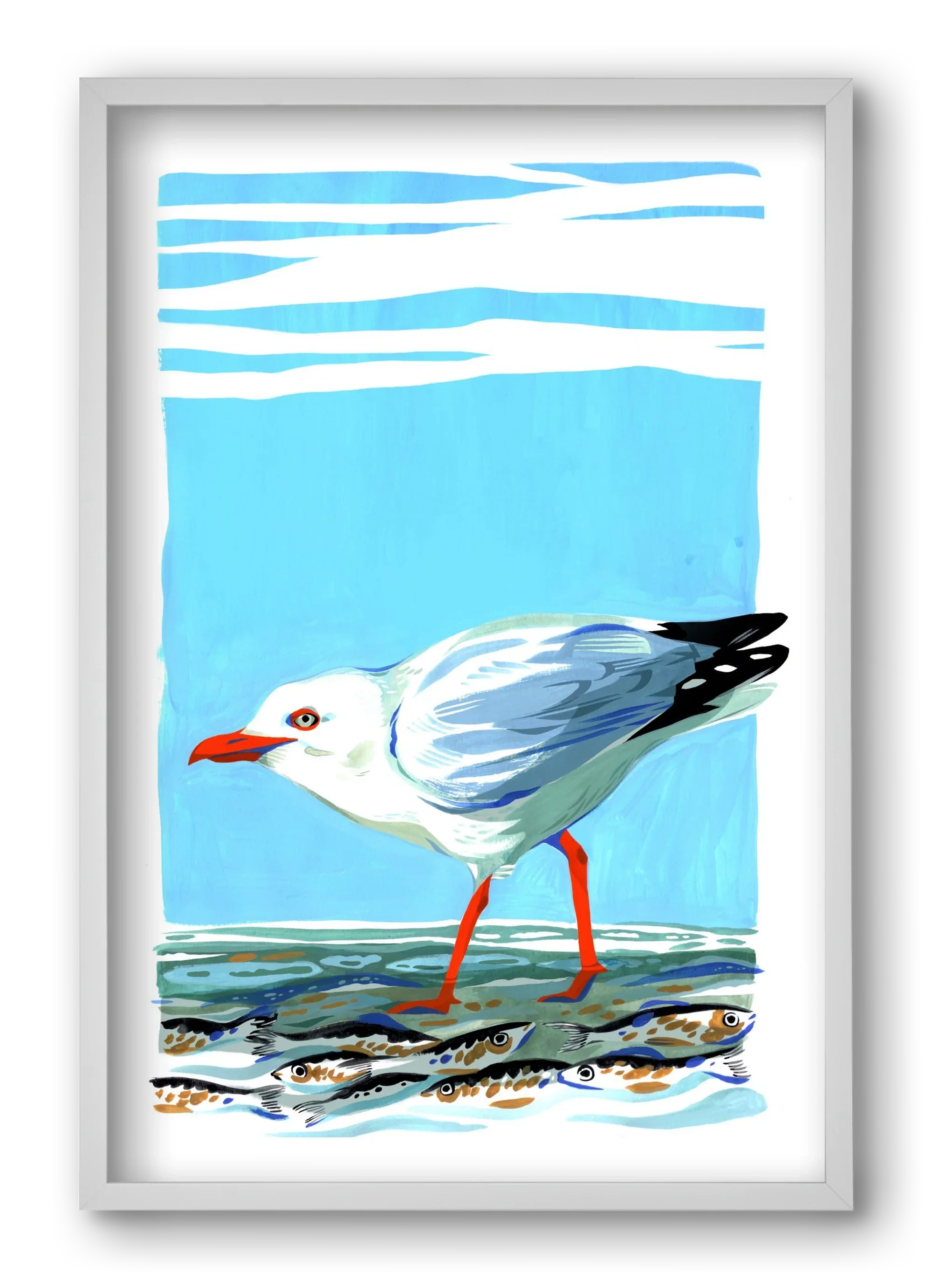Seagull - artbridge