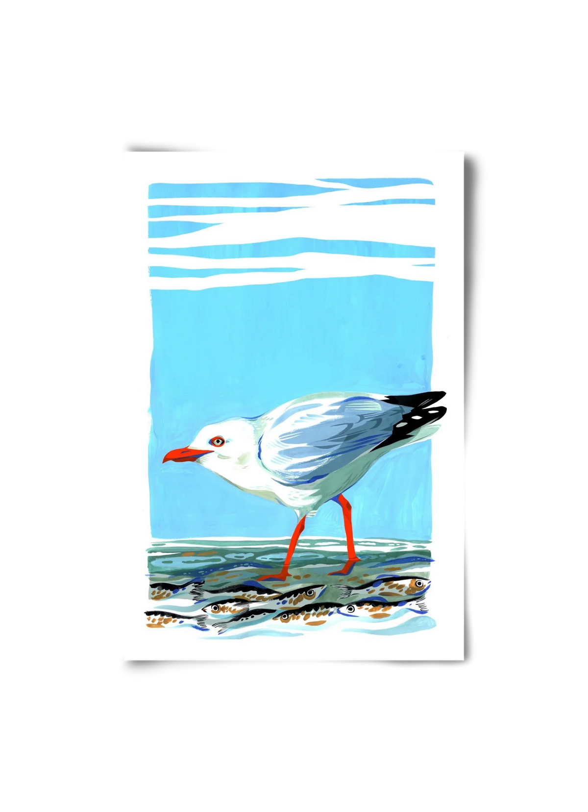 Seagull - artbridge