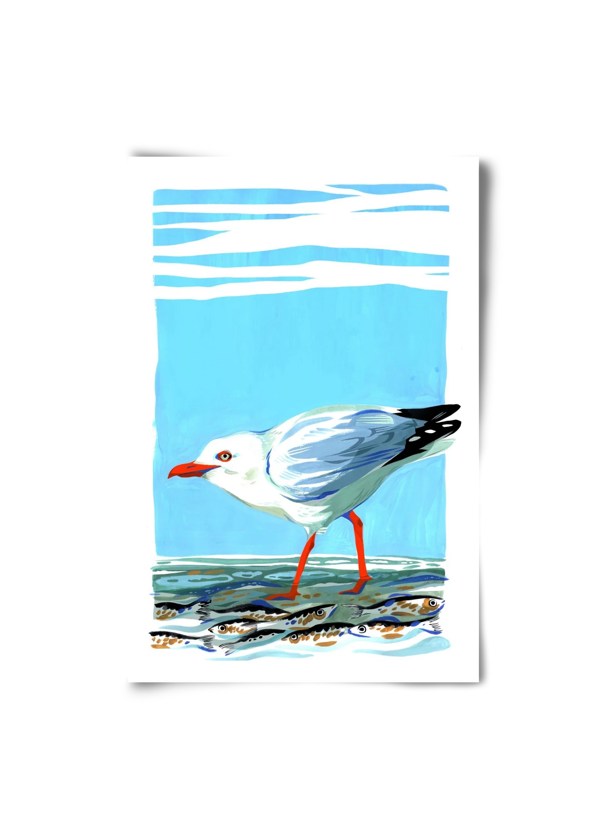 Seagull - artbridge