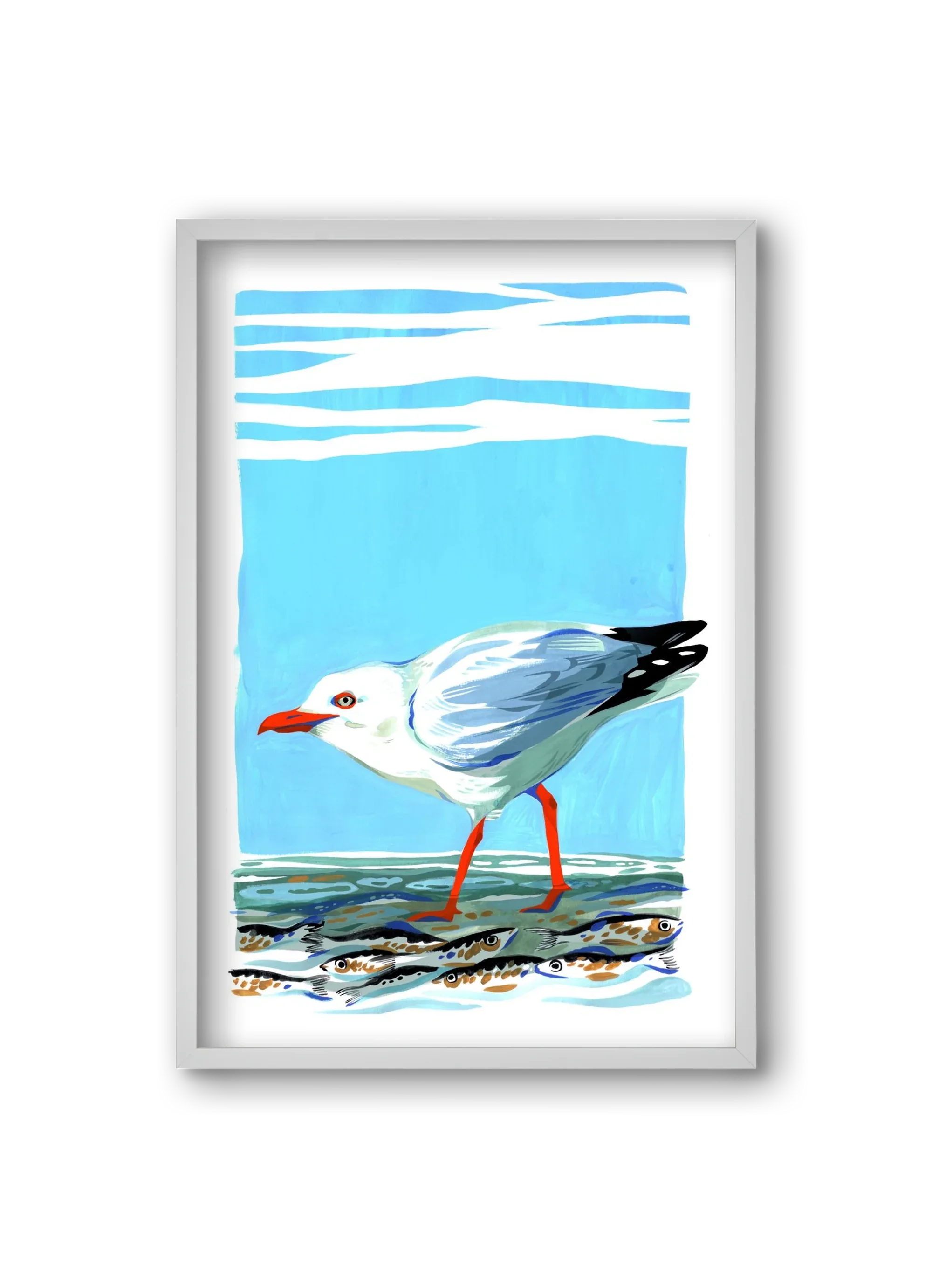 Seagull - artbridge