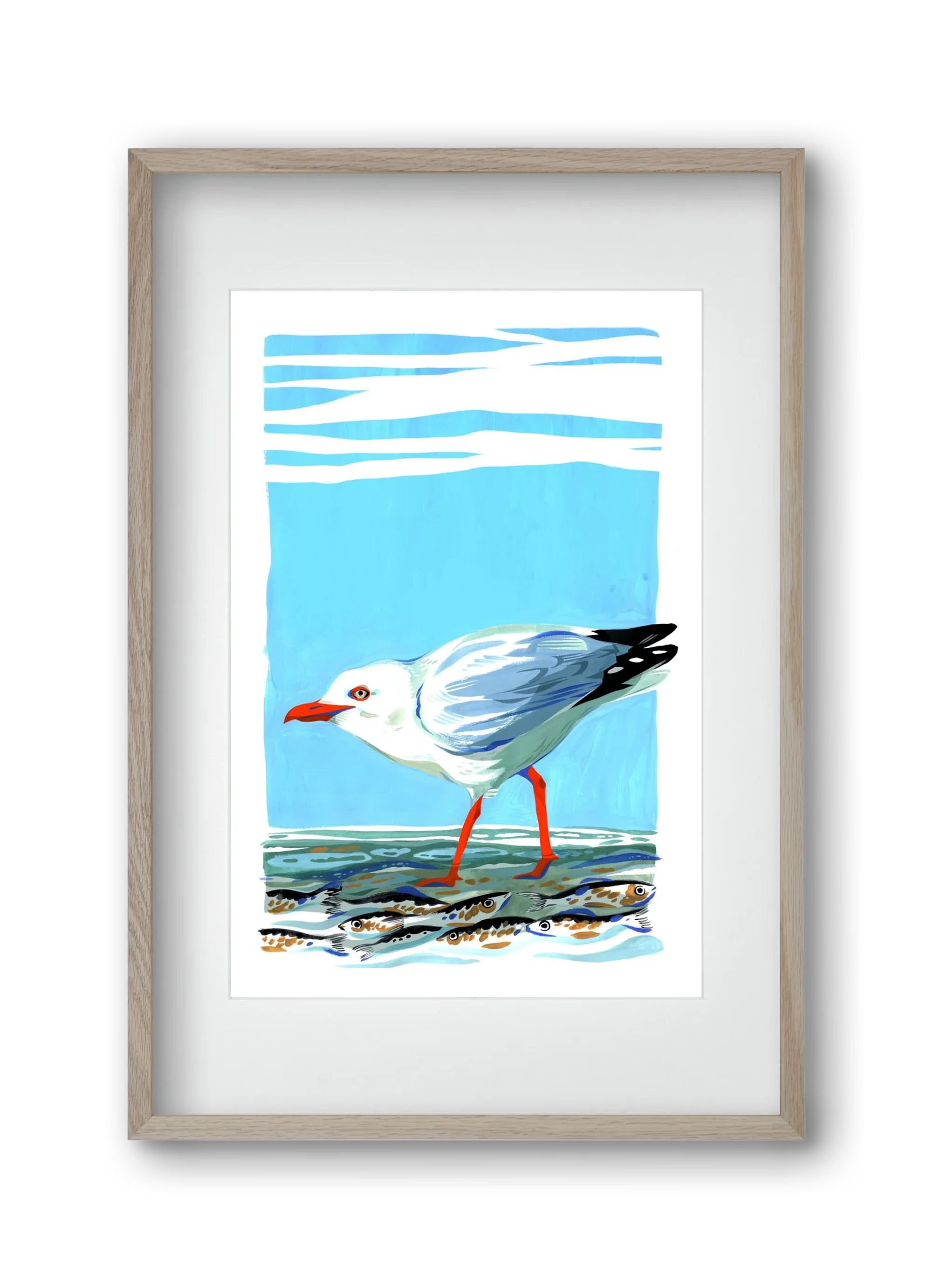 Seagull - artbridge