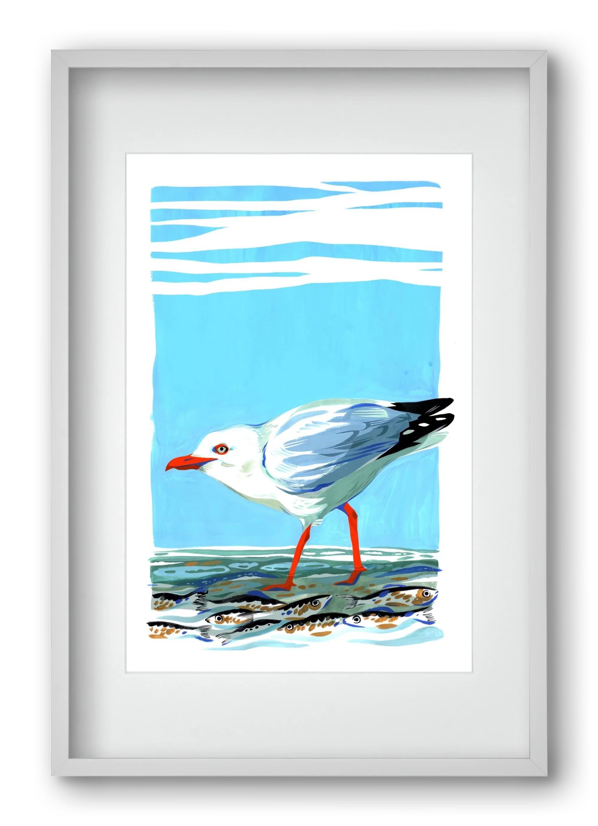 Seagull - artbridge