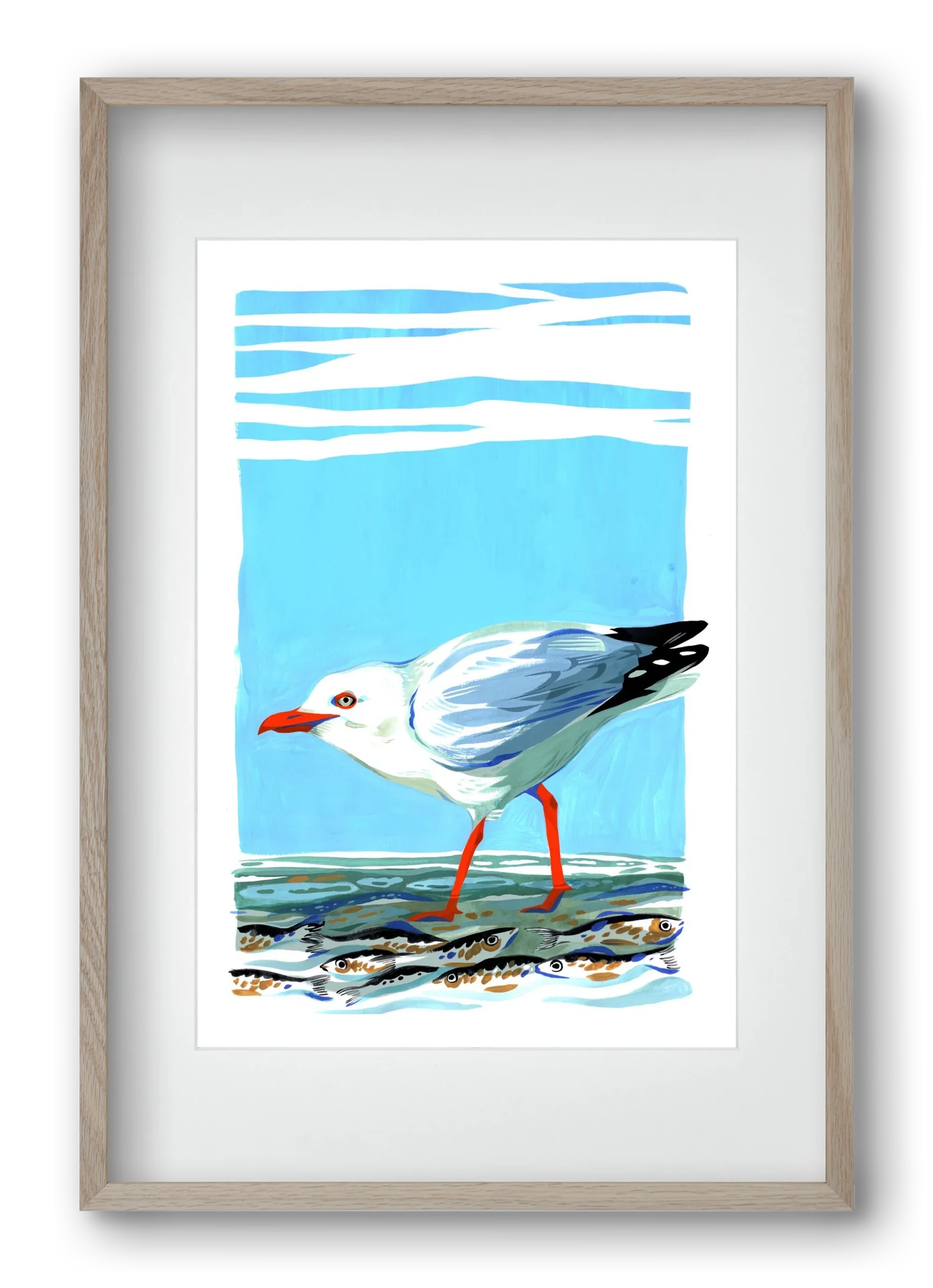 Seagull - artbridge