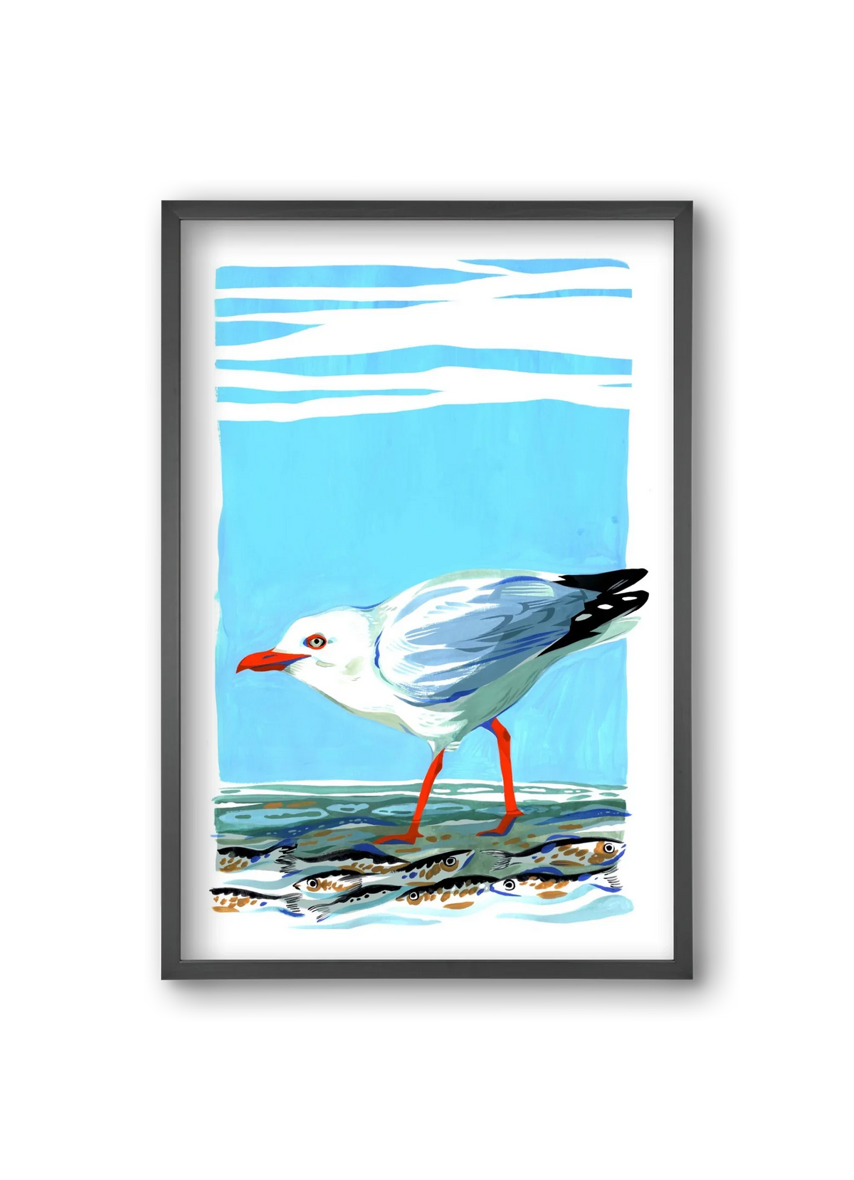 Seagull - artbridge