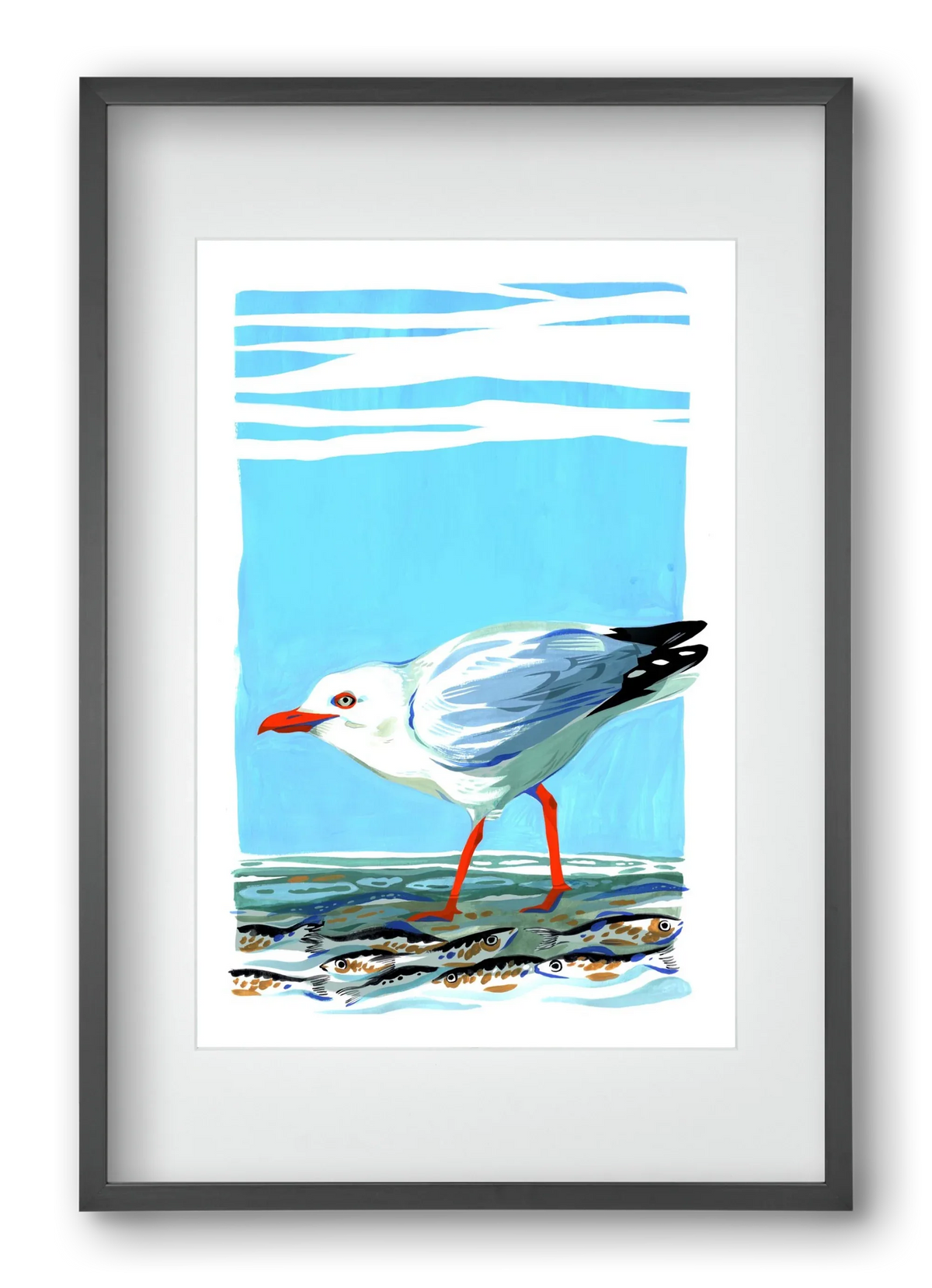 Seagull - artbridge